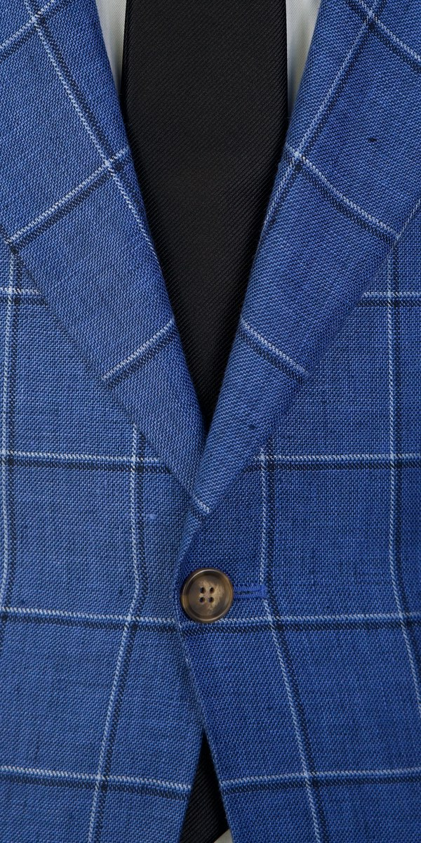 Complet Carreaux Bleu Saphir