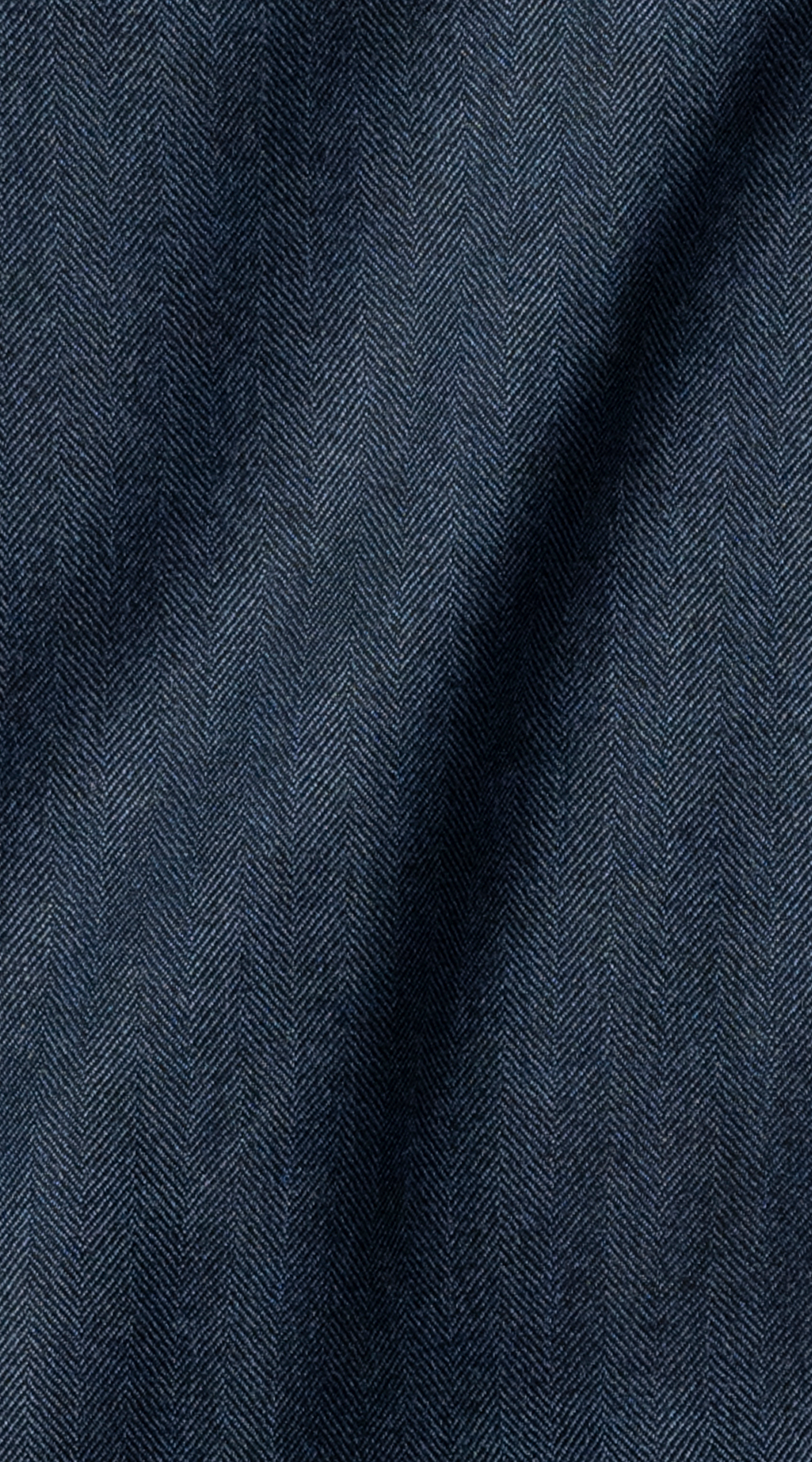 Indigo Blue Wool Suit