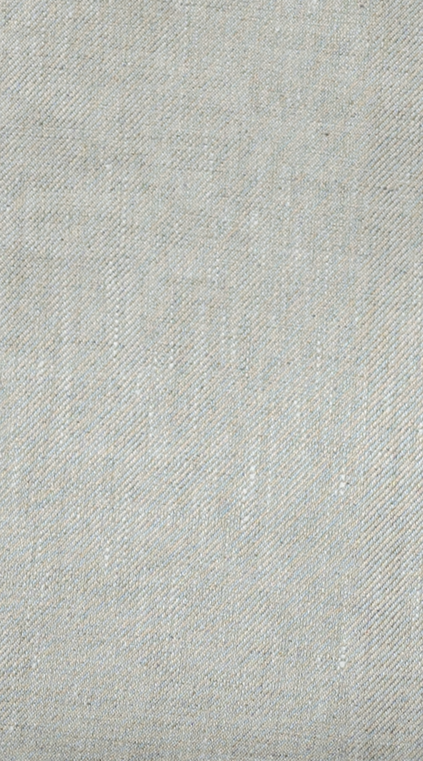 Beige Linen Blend Suit