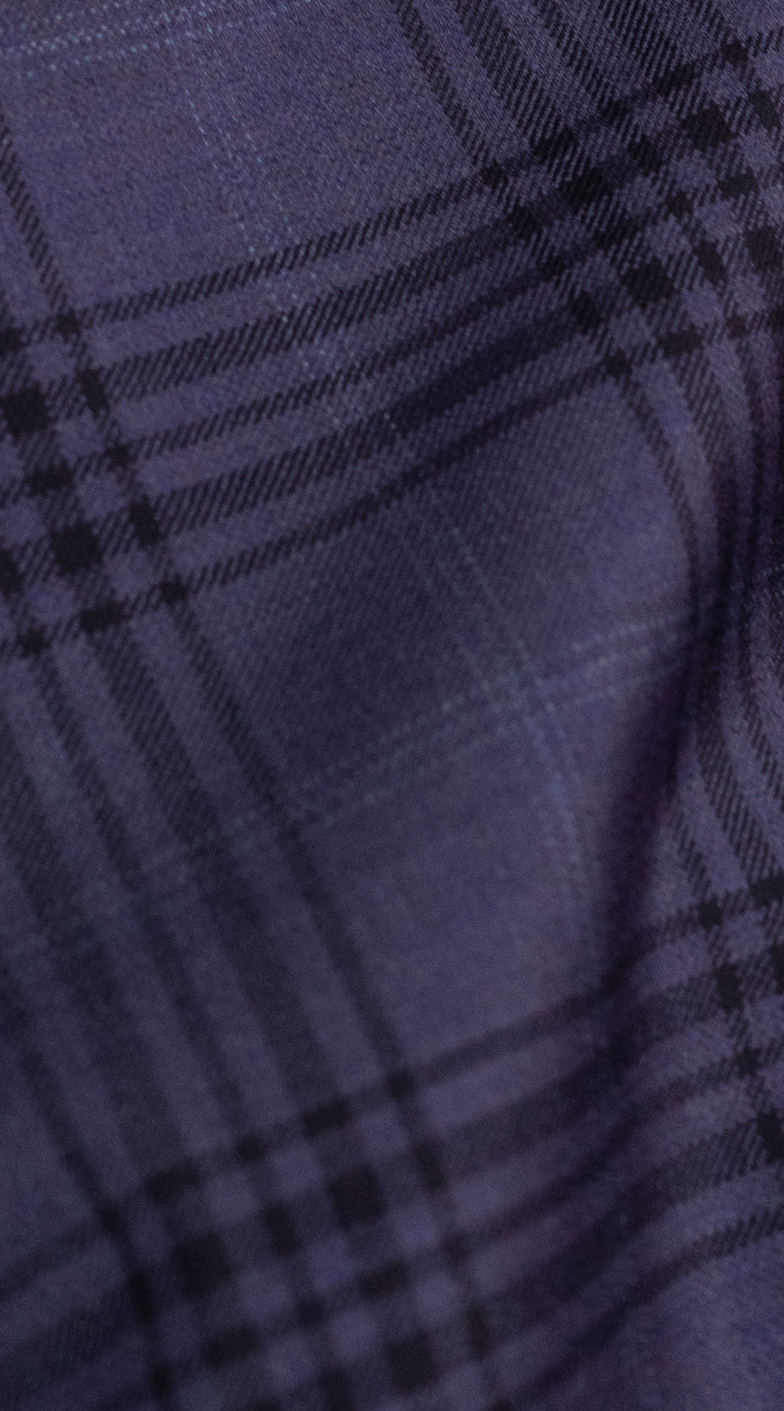 Purple Glen Plaid Three-Piece Suit