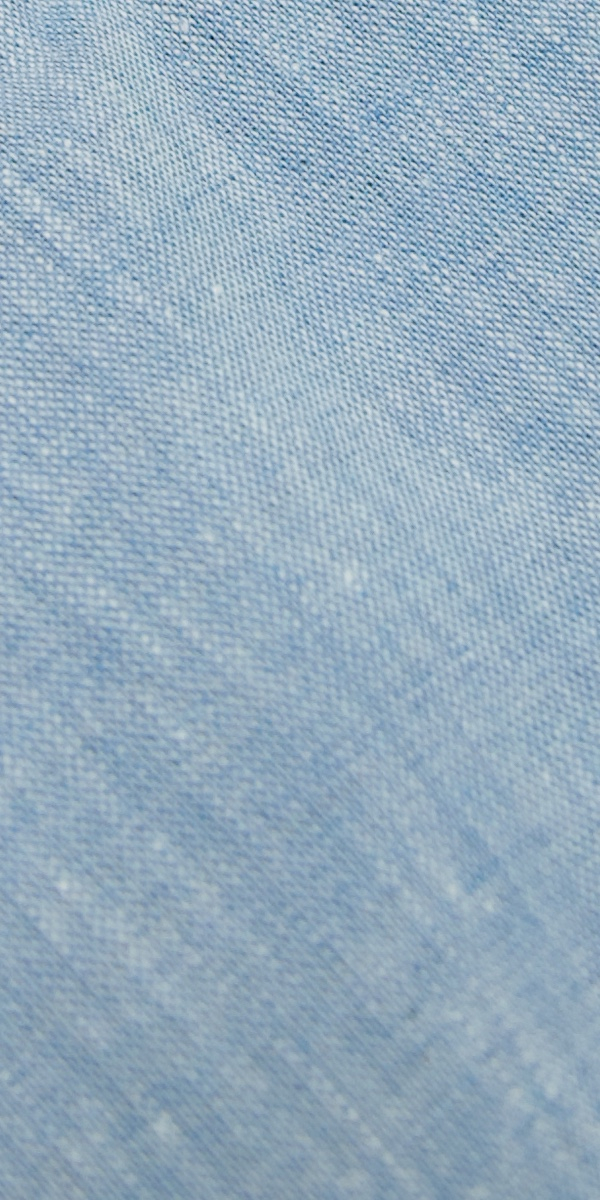 Complet Lin-Coton Bleu Bébé