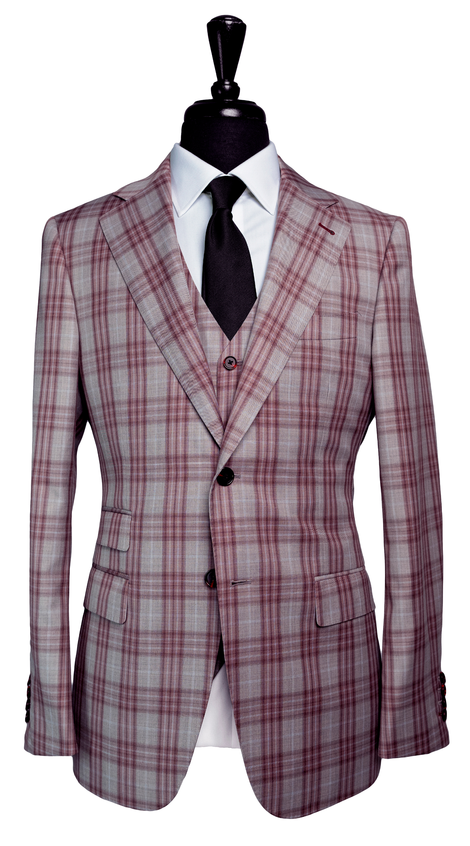 Heritage Plaid Wool Suit