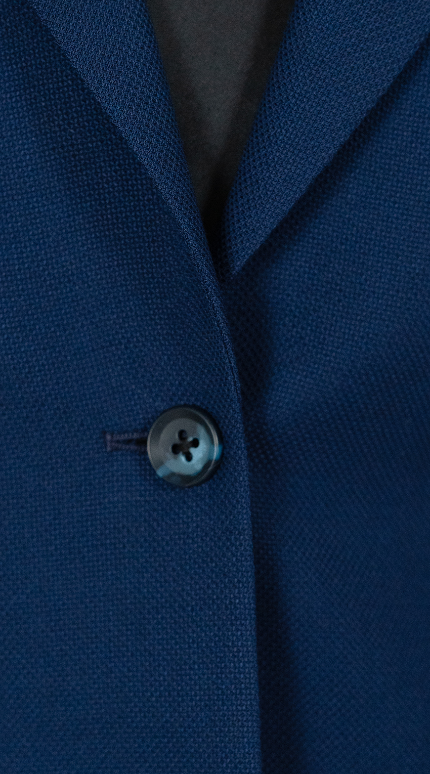 Complet Laine Bleu Royal