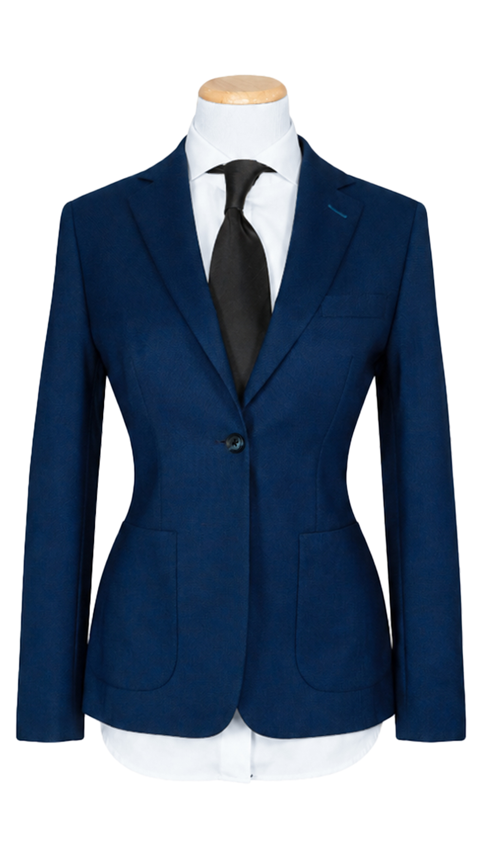 Complet Laine Bleu Royal