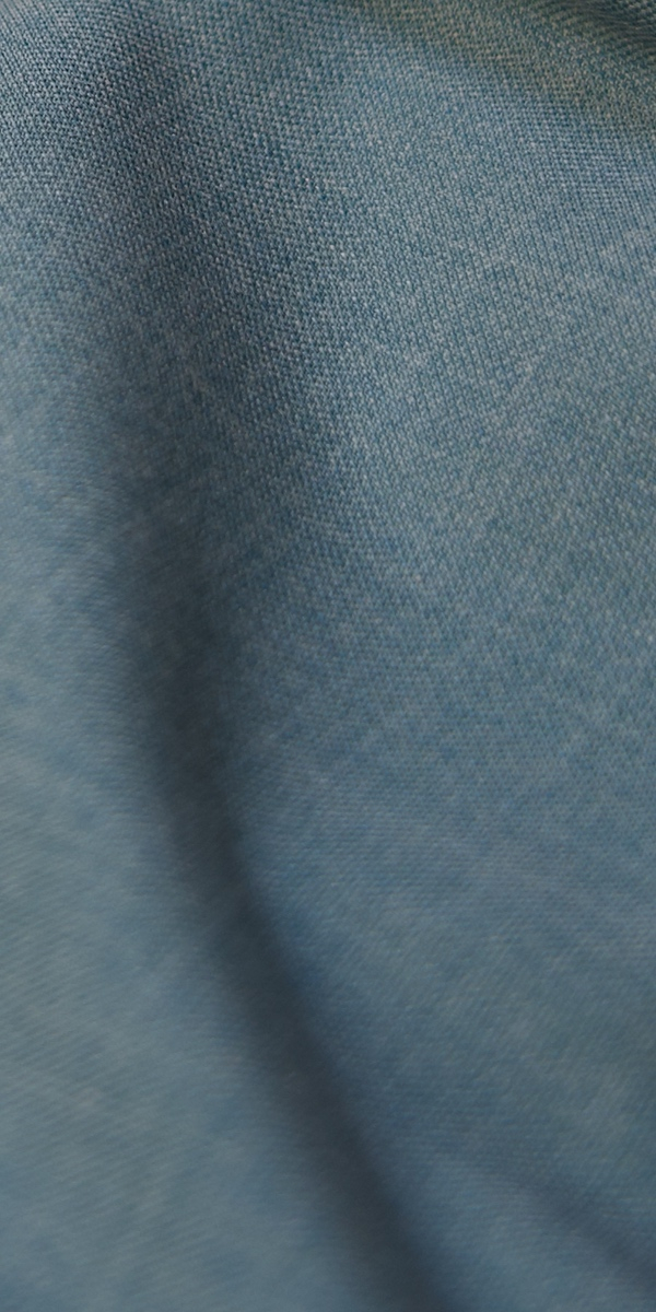 Complet bleu birdseye en laine