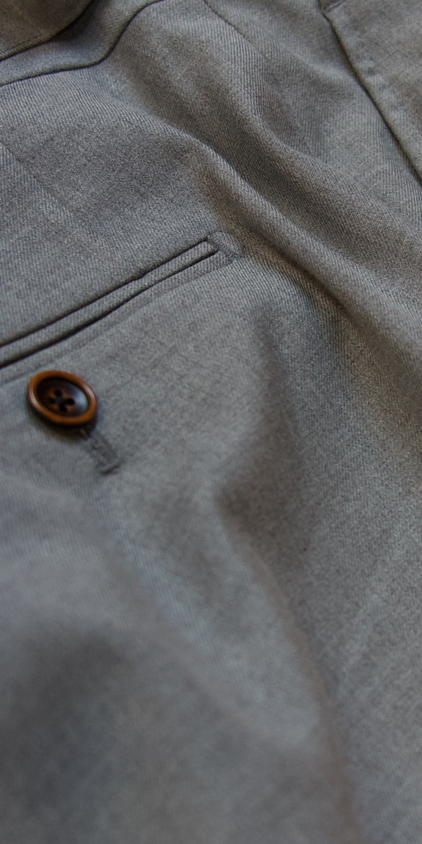 Light Gray Wool Suit