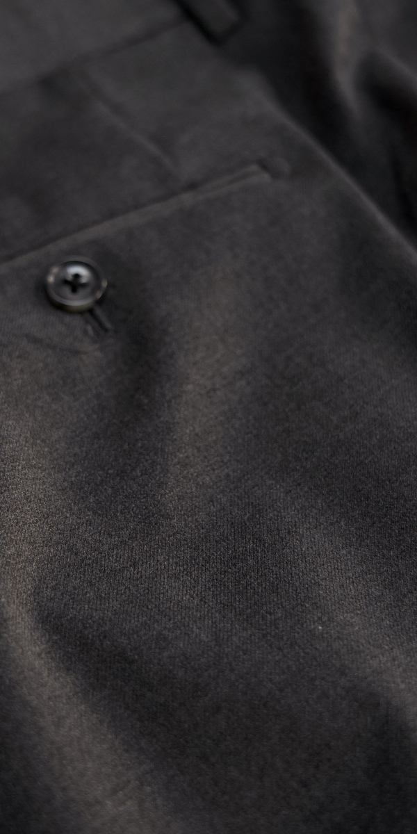 Complet Laine Gris Charbon