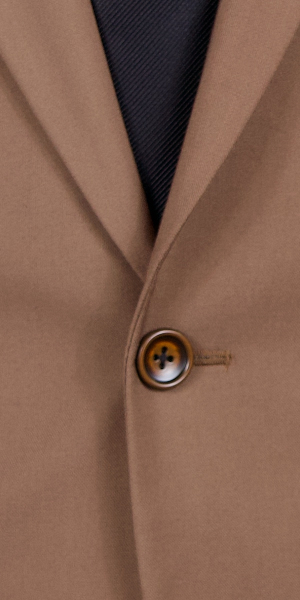 Complet Laine Brun Fauve