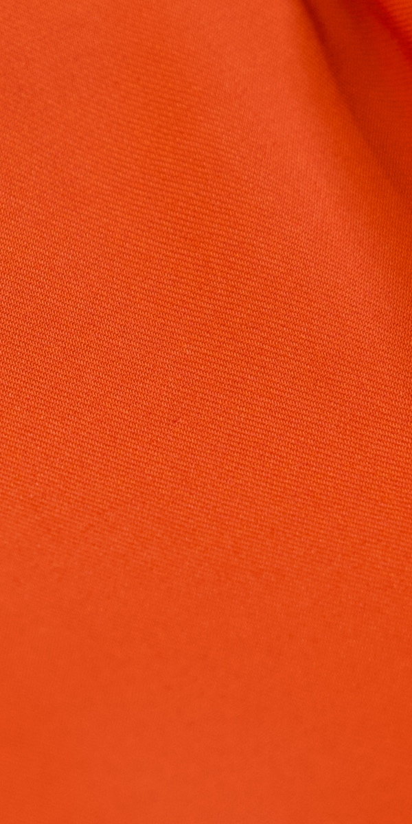 Blaze Orange Wool Suit