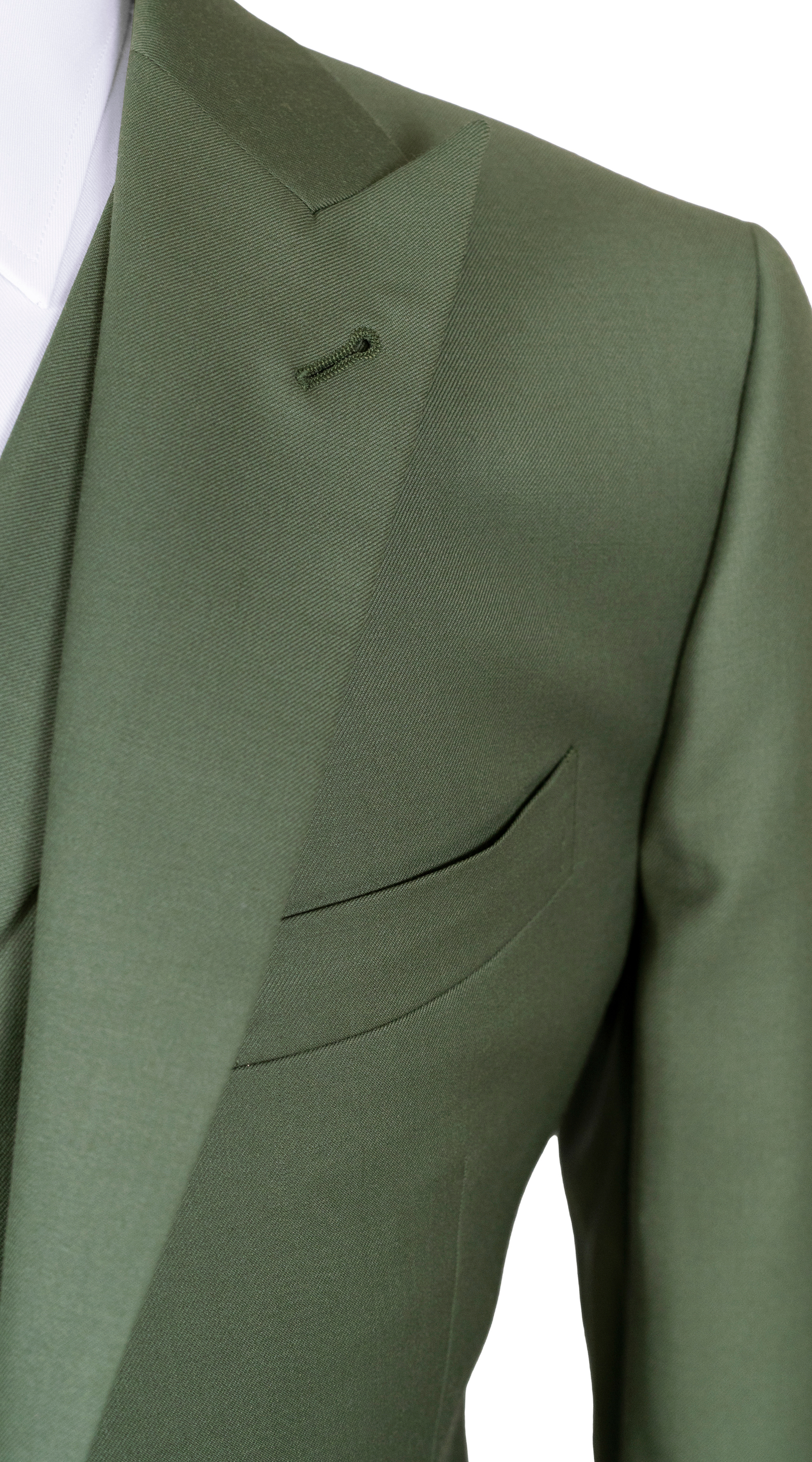 Sage Green Three-Piece Suit 