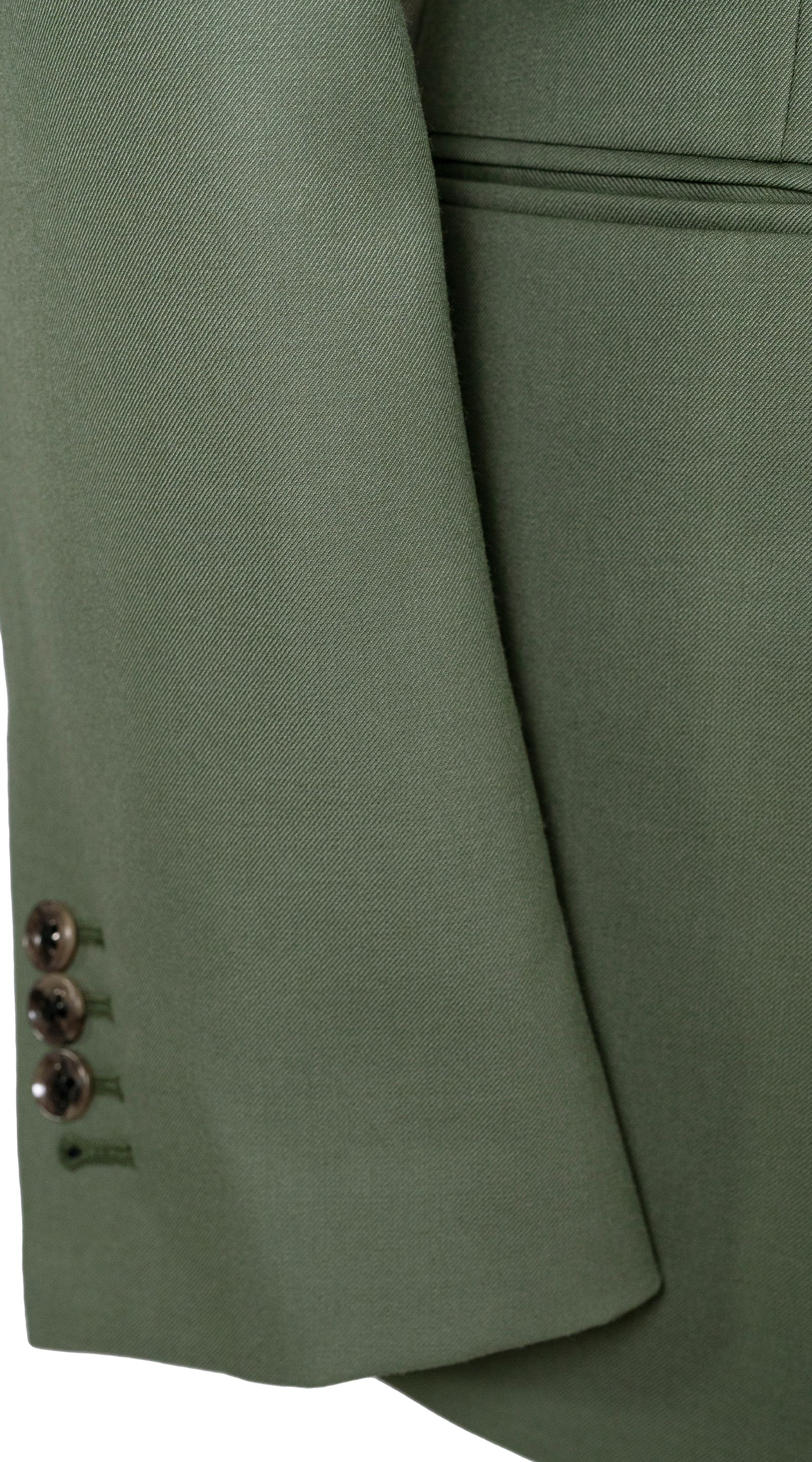 Sage Green Three-Piece Suit 