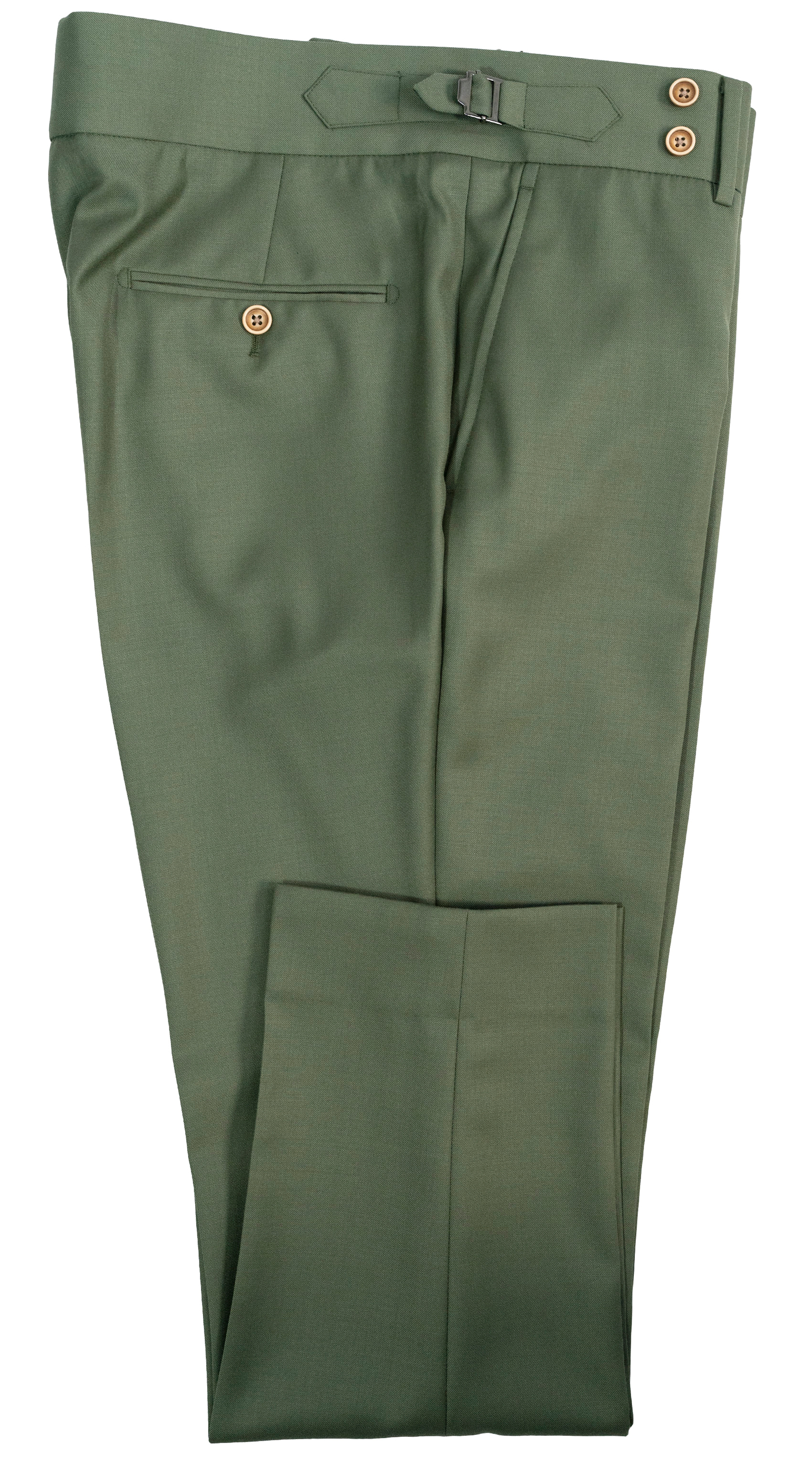 Sage Green Wool Suit