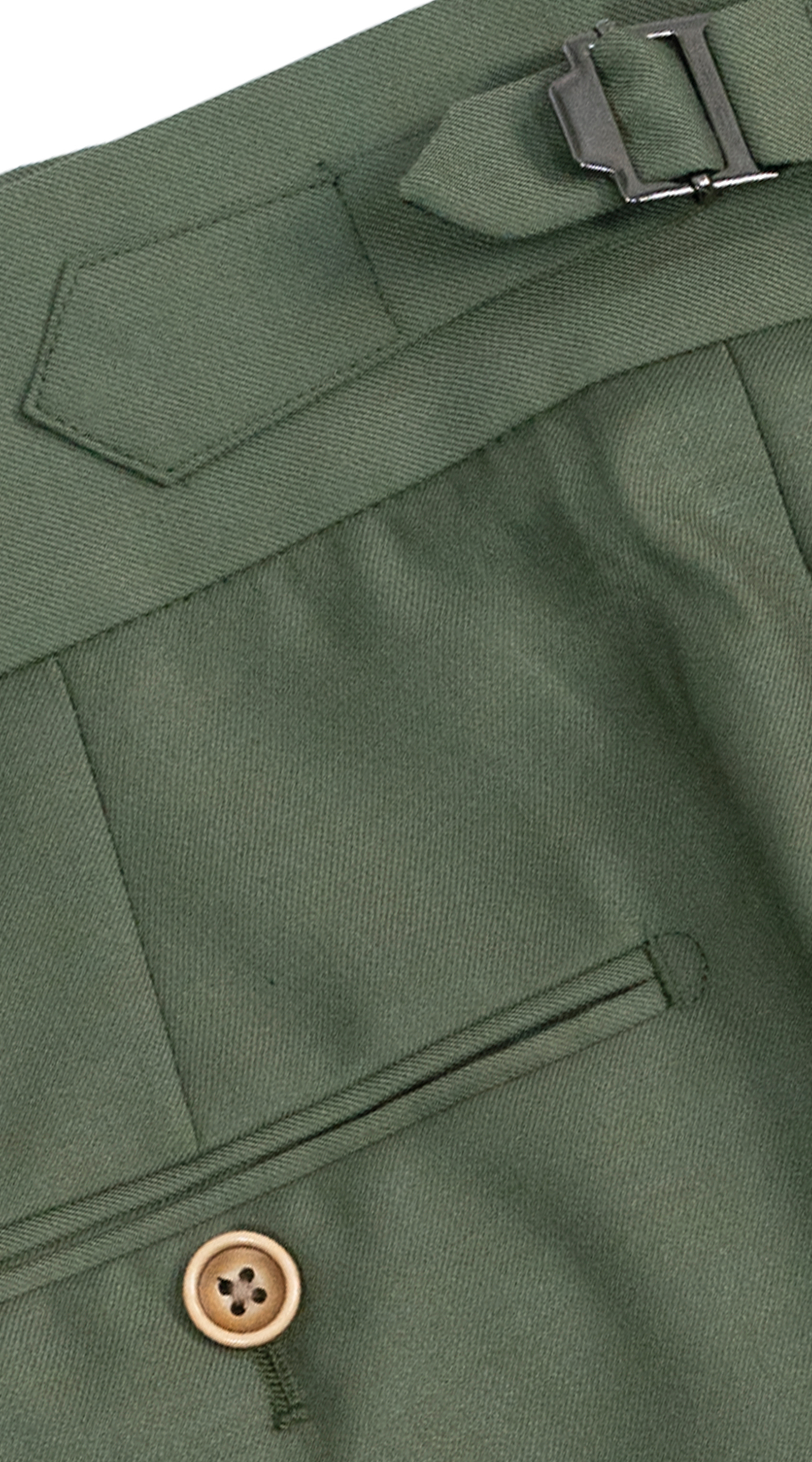 Sage Green Wool Suit
