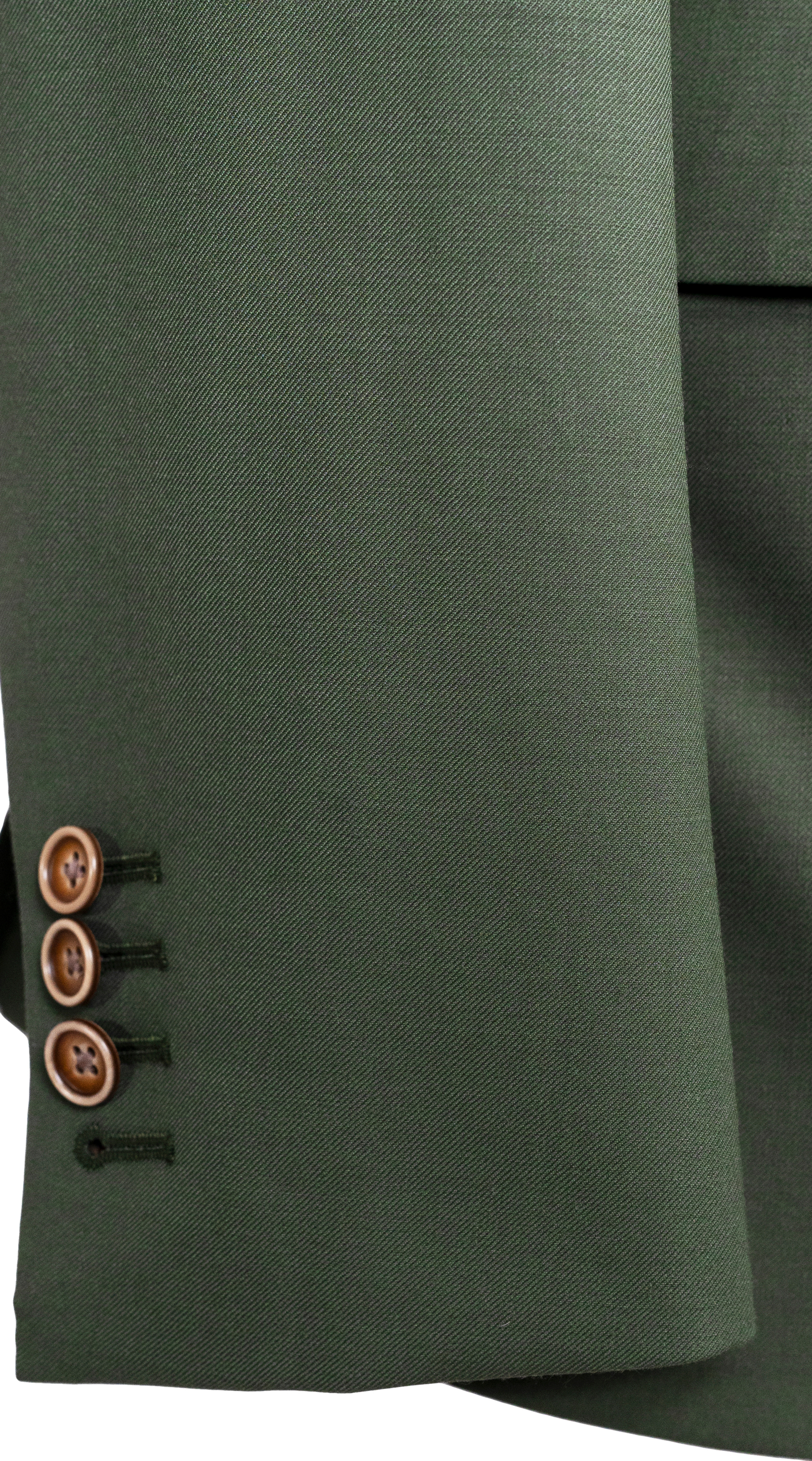 Sage Green Wool Suit