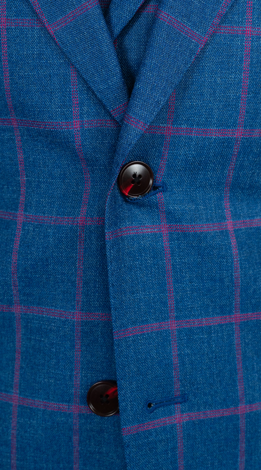 Complet Laine Bleu Saphir