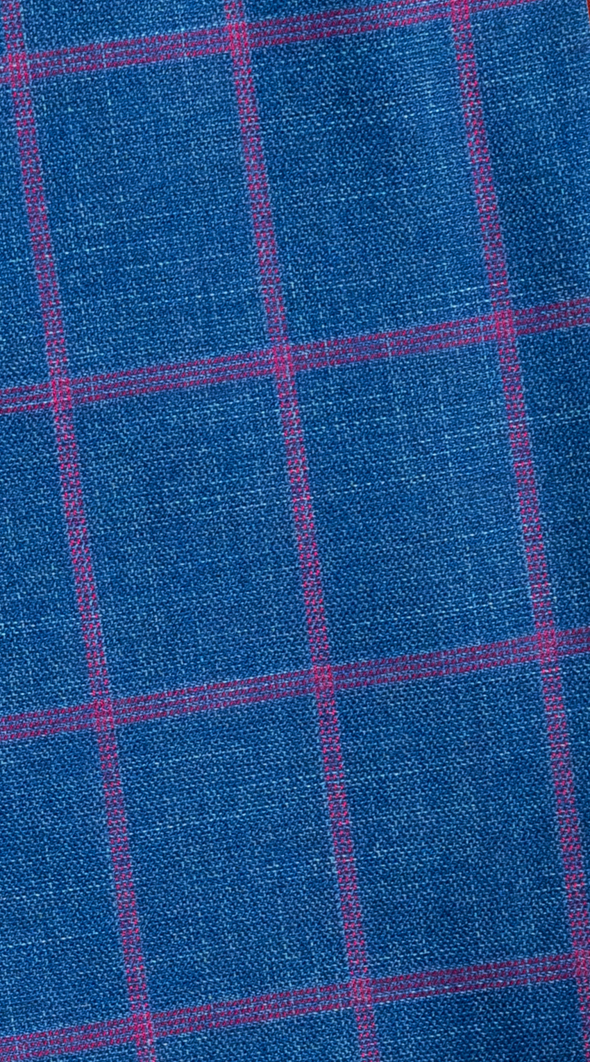 Complet Laine Bleu Saphir