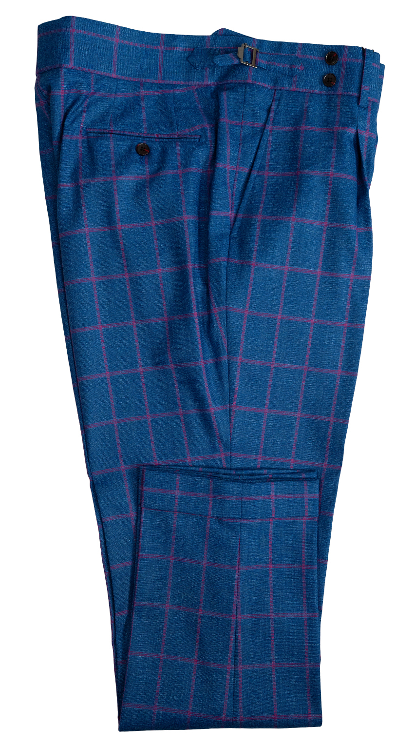 Complet Laine Bleu Saphir