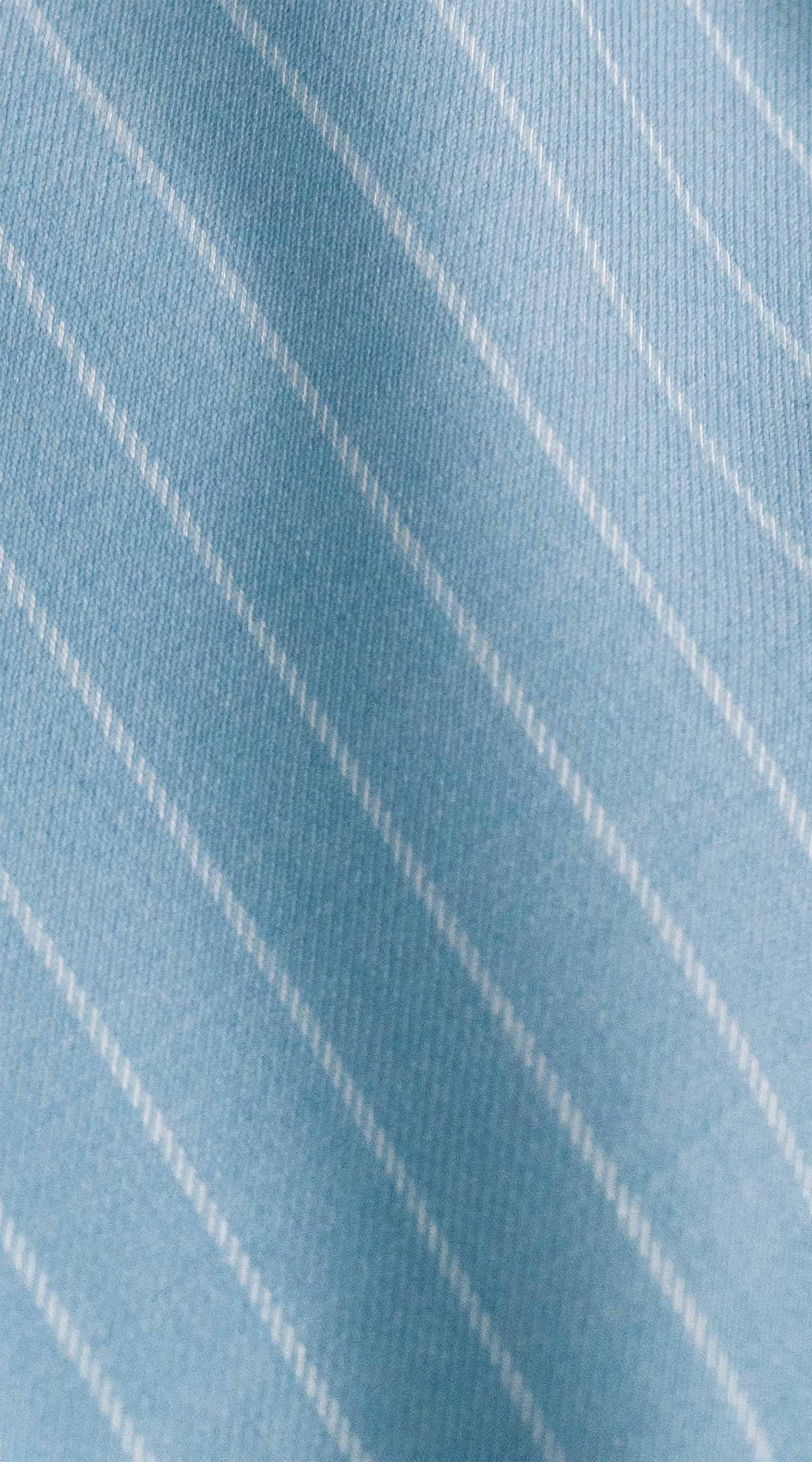 Sky Blue Pinstripe Double-Breasted Suit