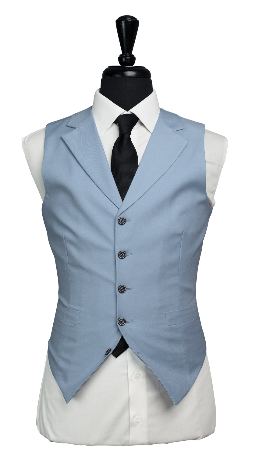 Baby Blue Three-Piece Suit