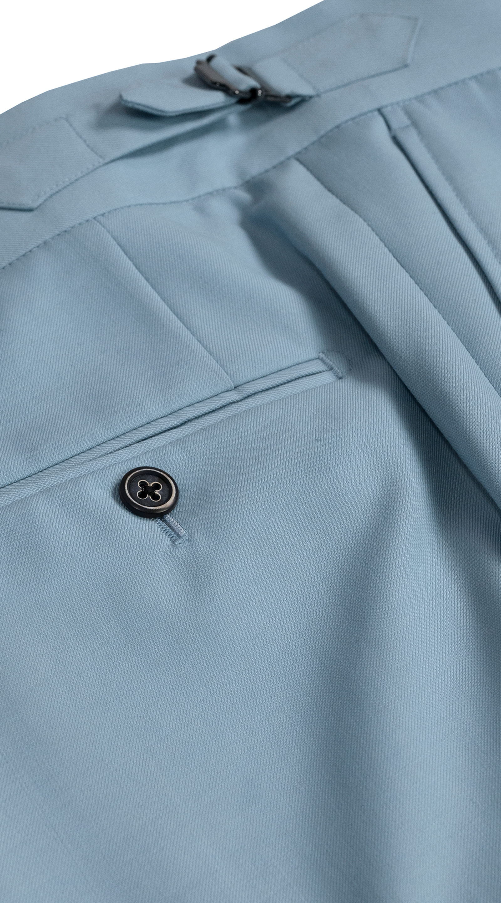 Baby Blue Three-Piece Suit