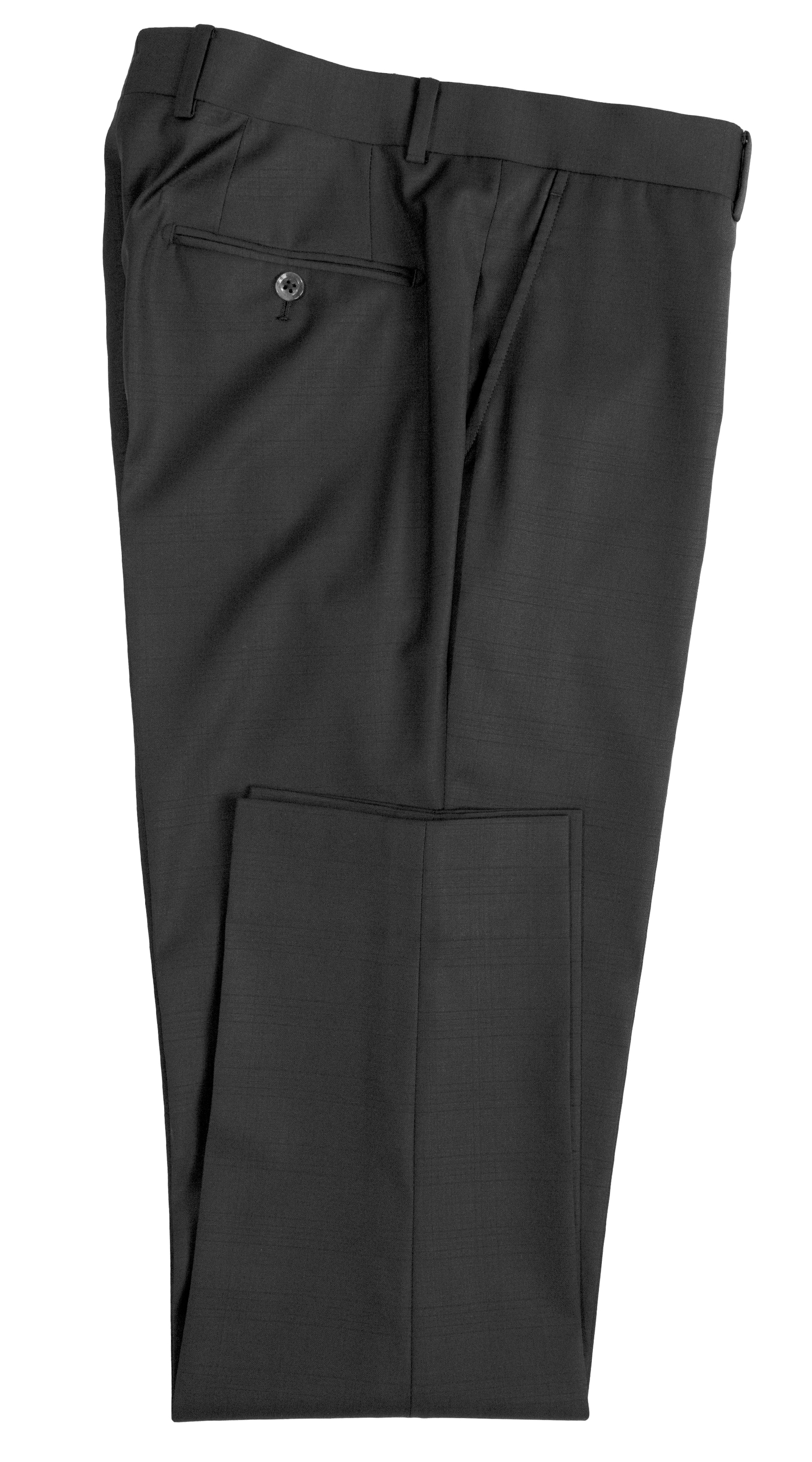 Onyx Black Windowpane Suit