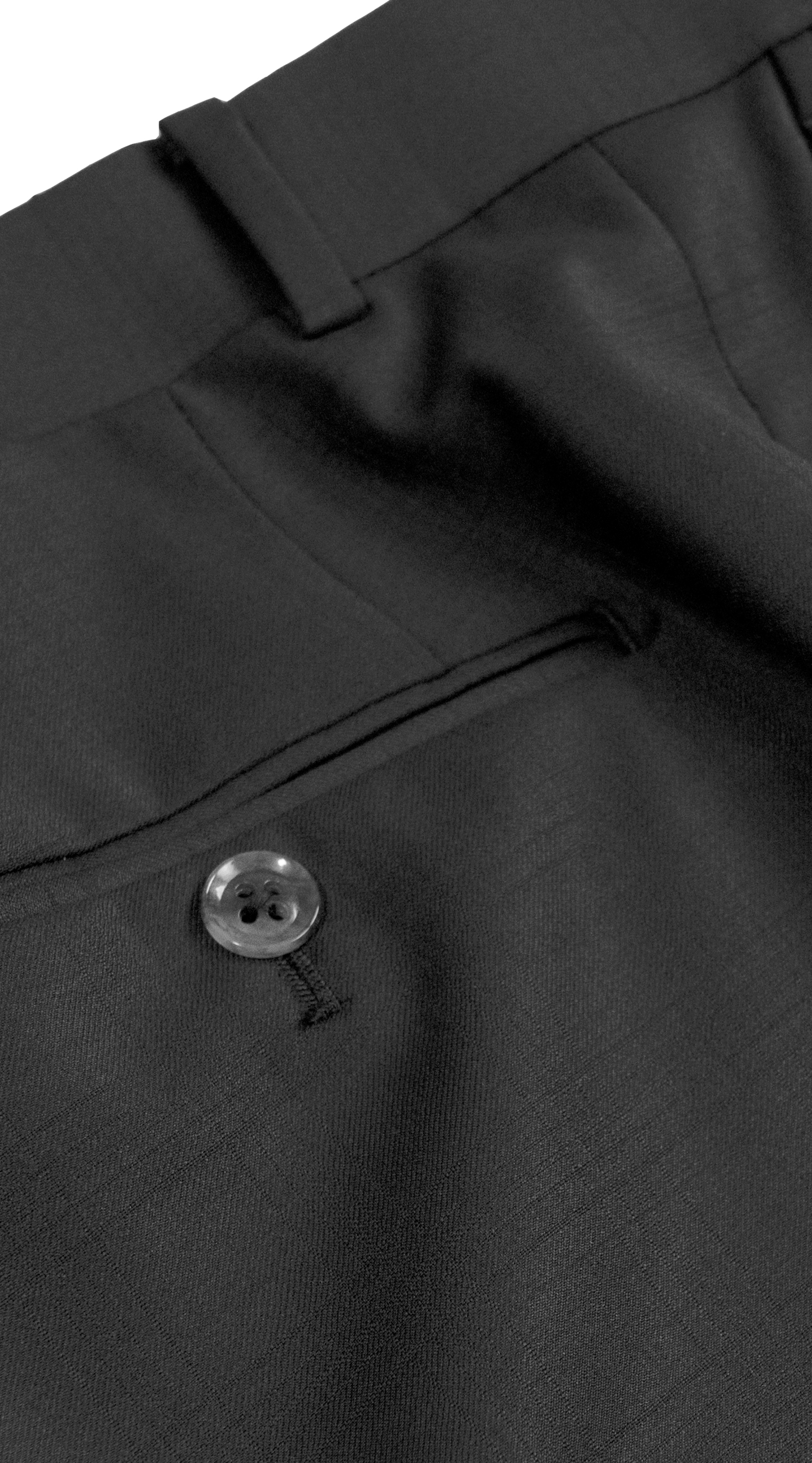 Onyx Black Windowpane Suit