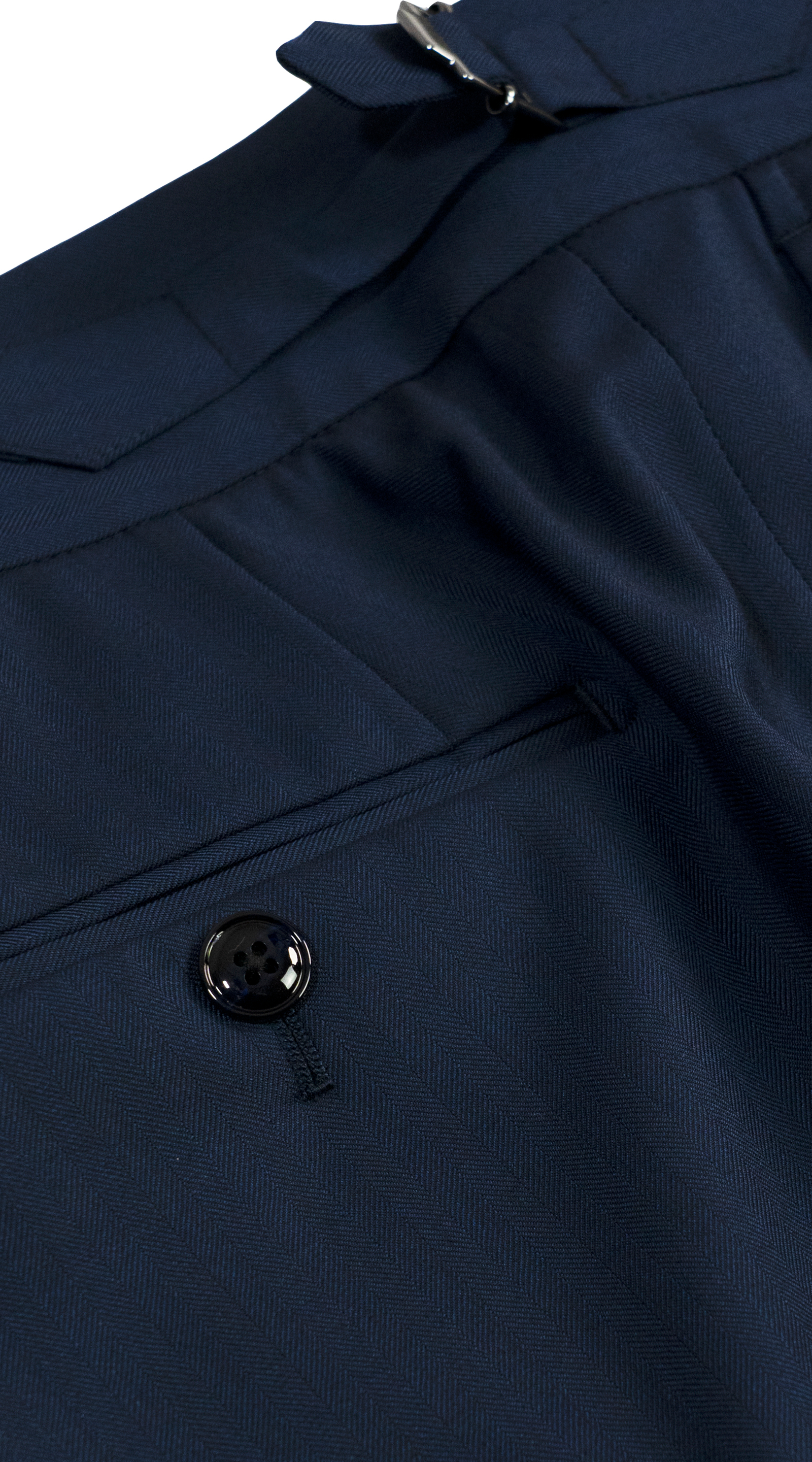 Navy Majesty Double-Breasted Suit