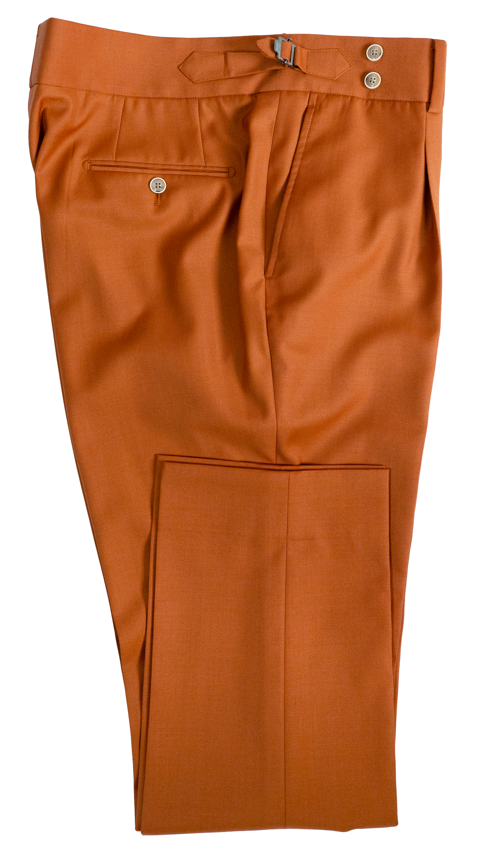 Terracotta Double-Breasted Suit