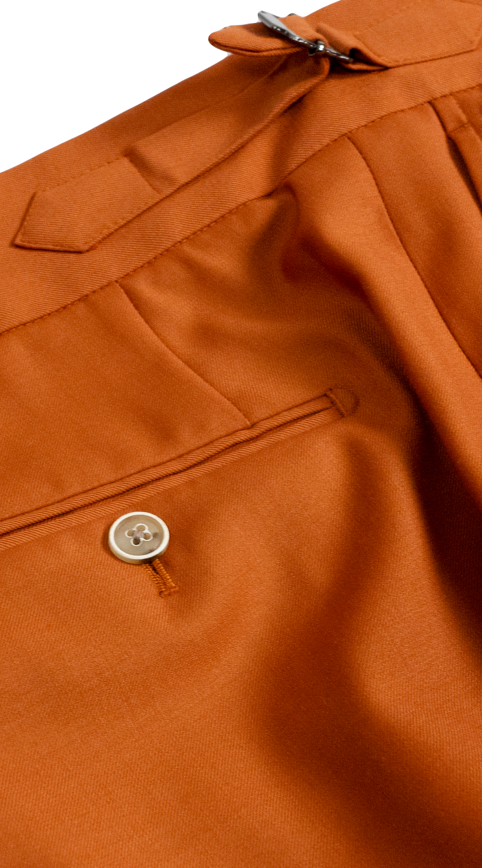 Terracotta Double-Breasted Suit