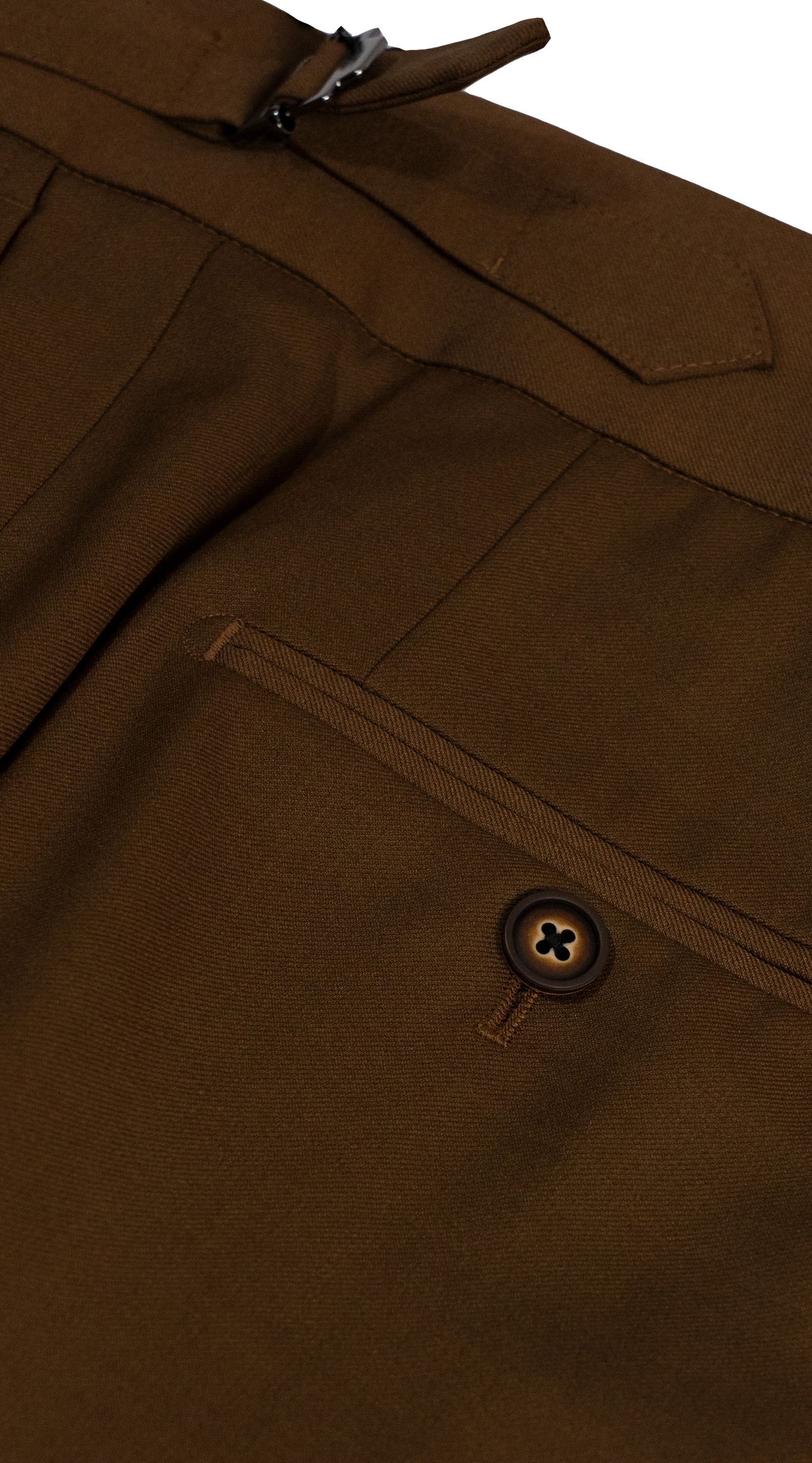 Complet Laine Brun Forêt