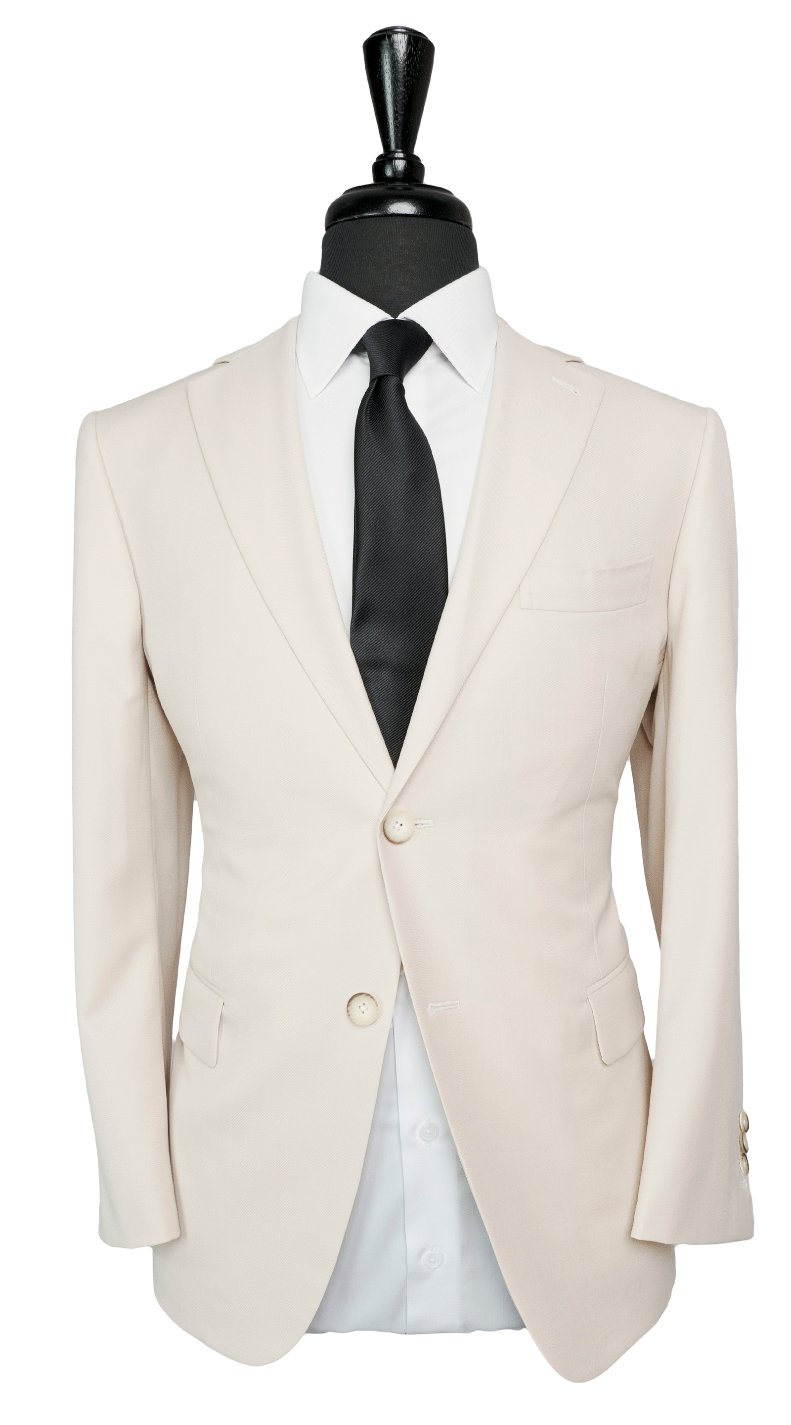 Beige Royal Wool Suit