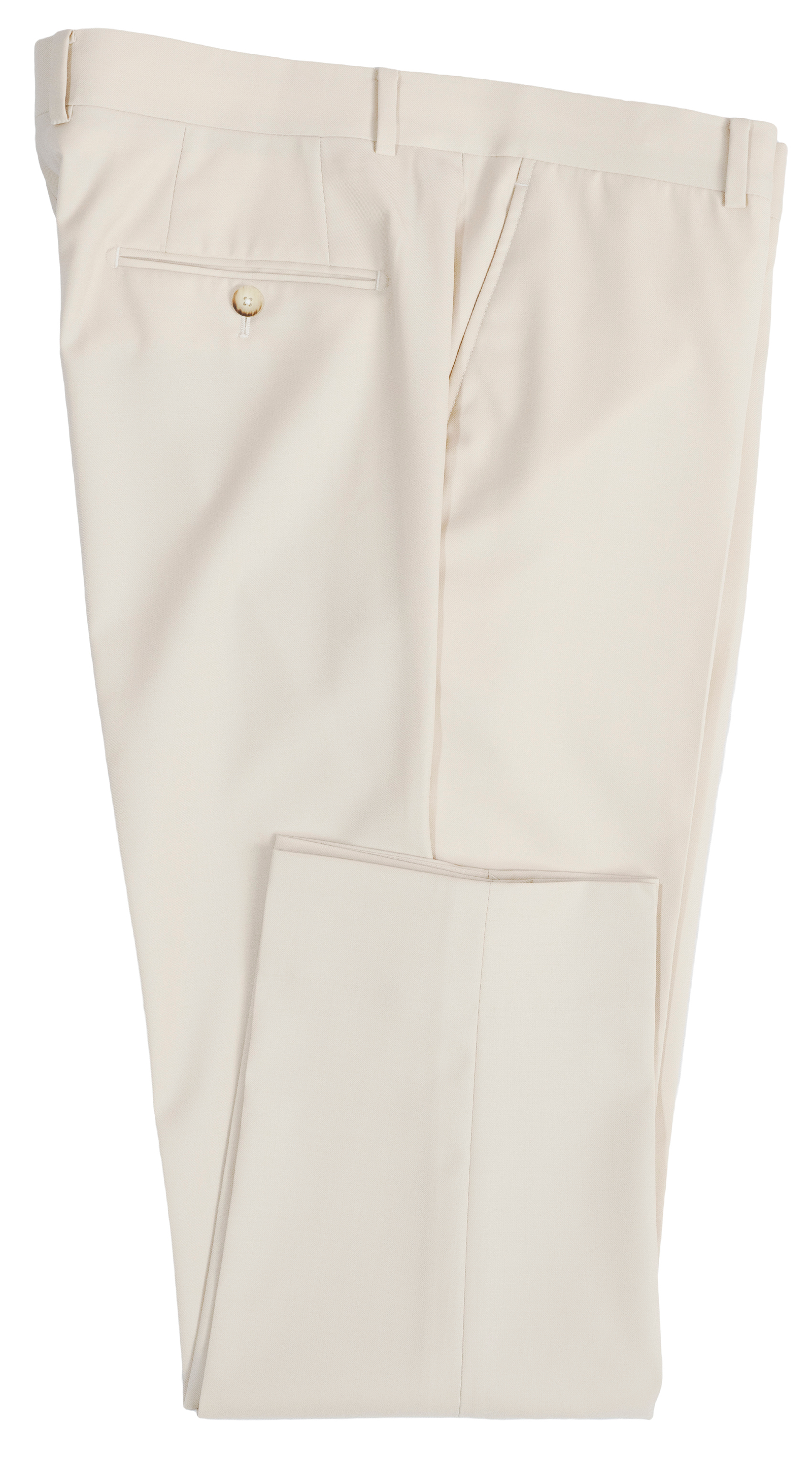 Beige Royal Wool Suit