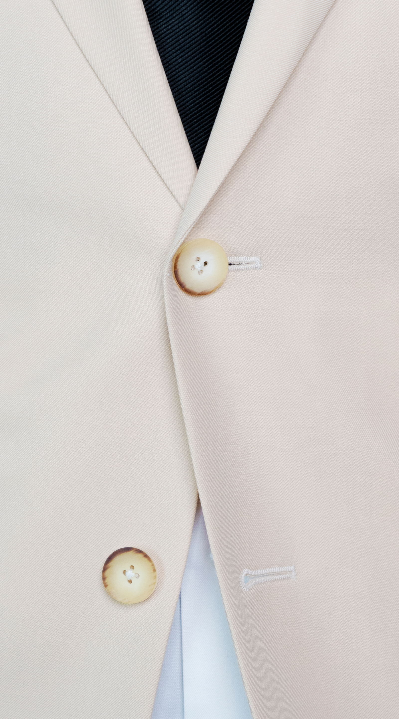 Beige Royal Wool Suit