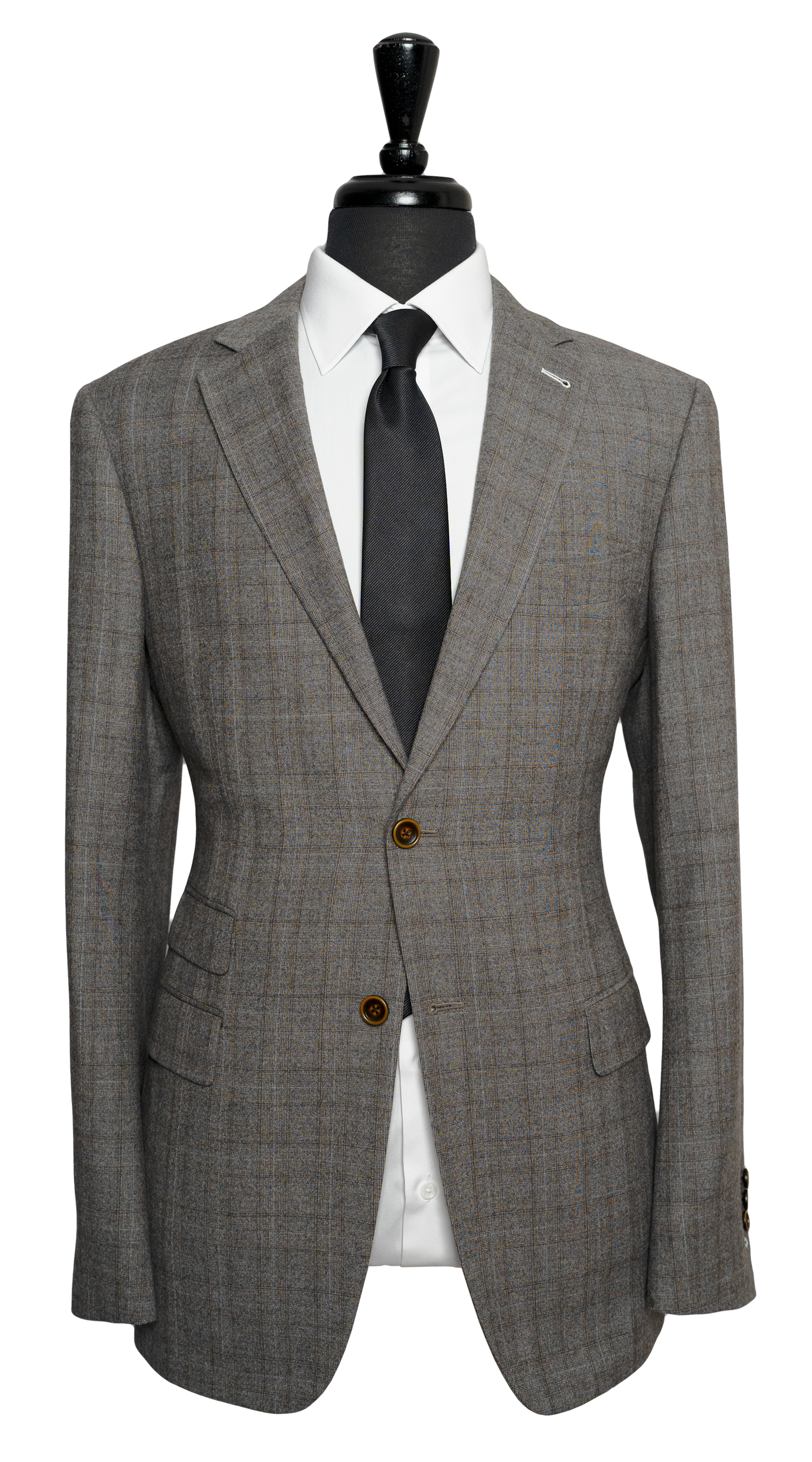 Grey Glen Plaid Suit