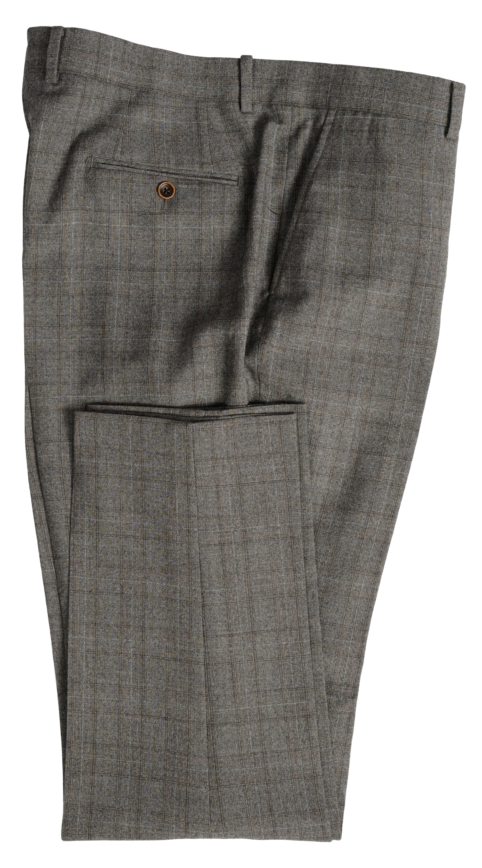 Complet Carreaux Glen Gris