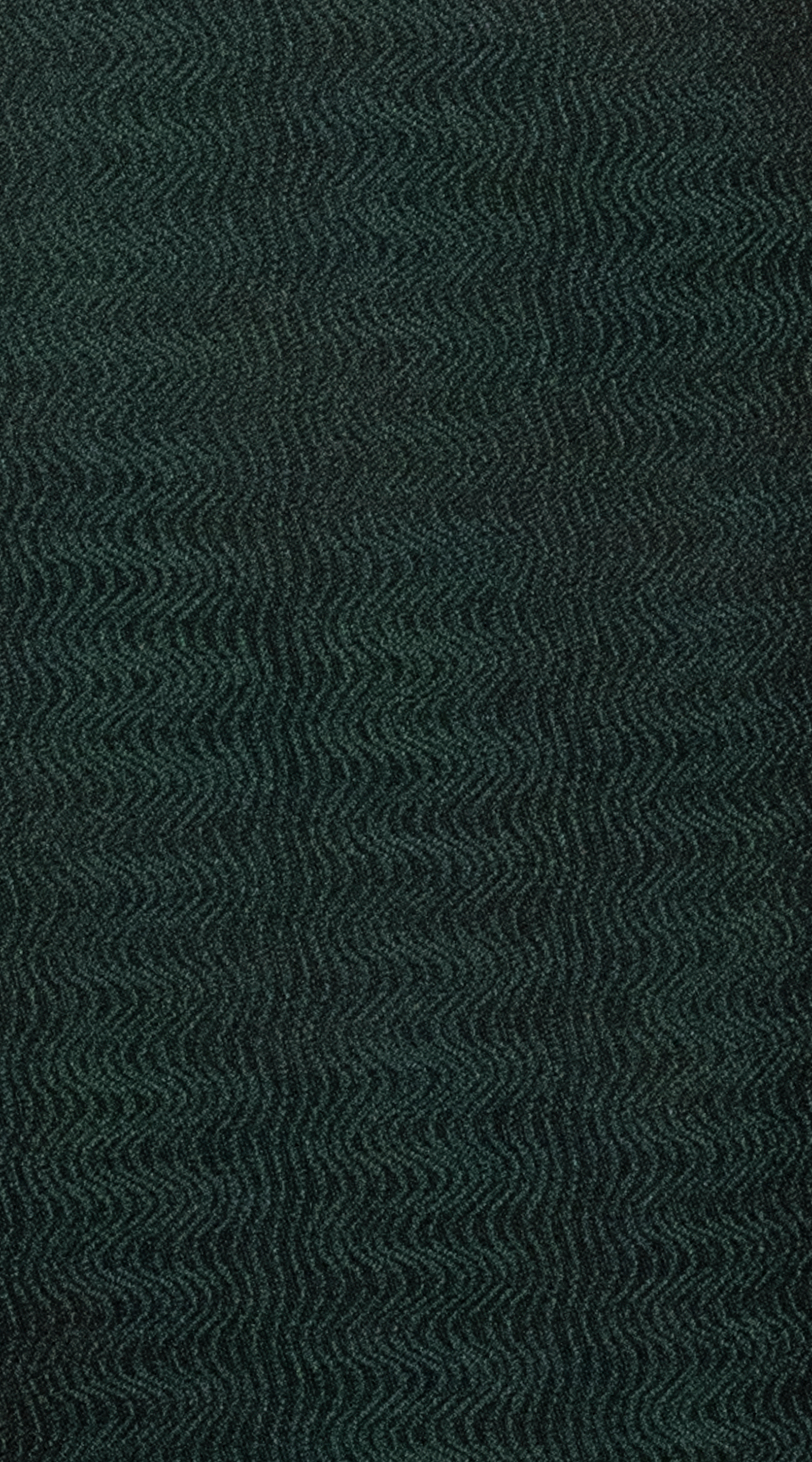 Complet Jacquard Vague Emeraude