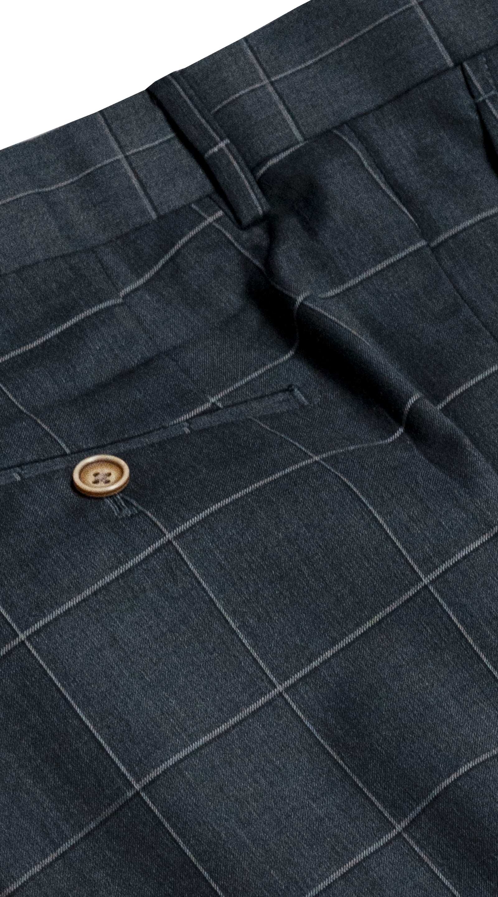 Complet Carreaux CharBlue Toile