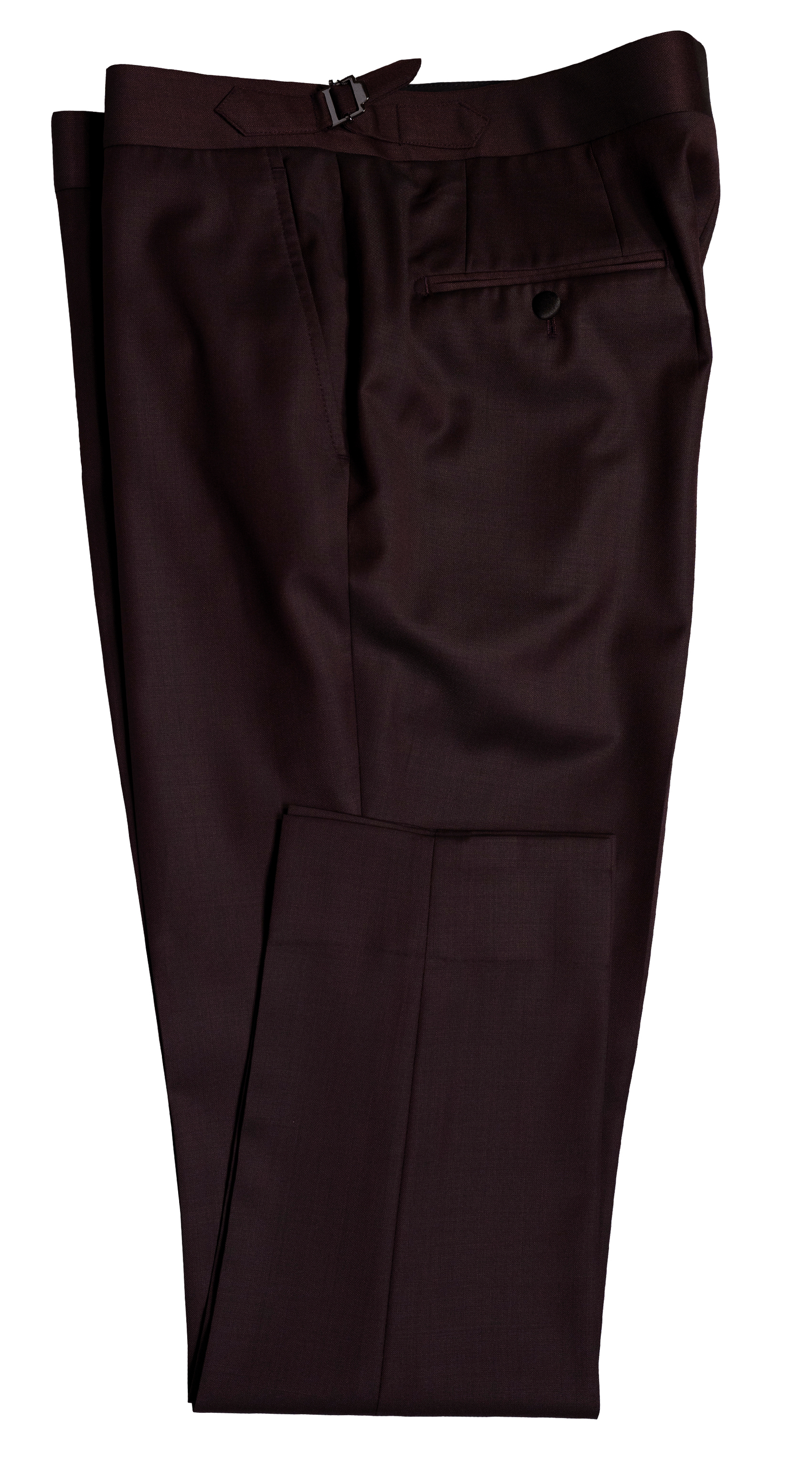 Maroon Wool Shawl Tuxedo