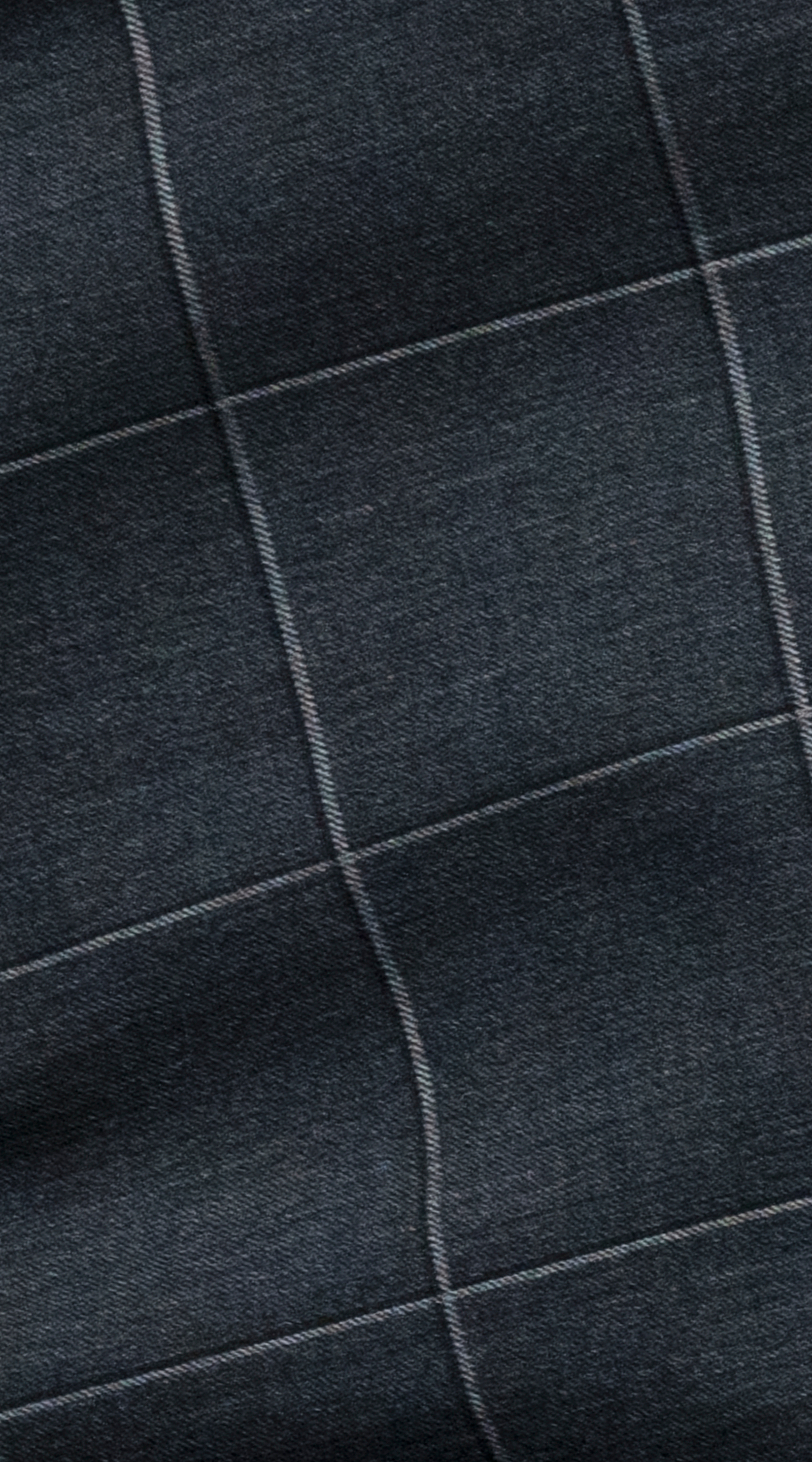 Complet Carreaux CharBlue Toile