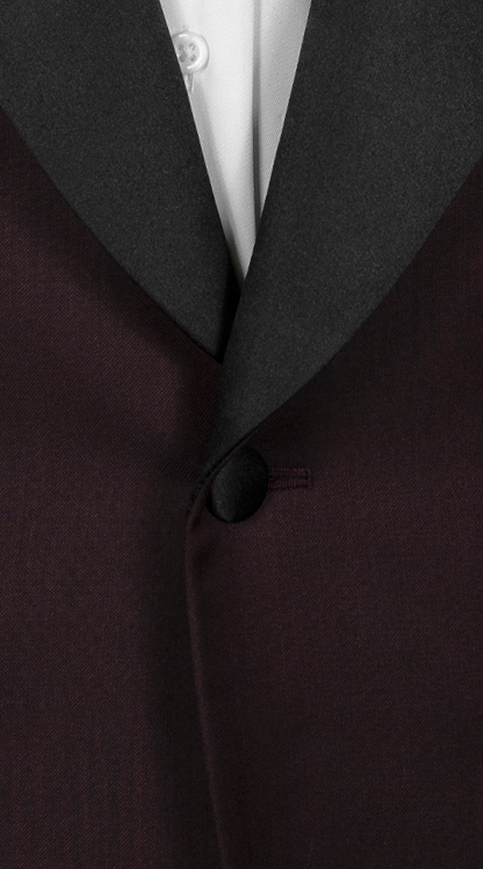 Maroon Wool Shawl Tuxedo