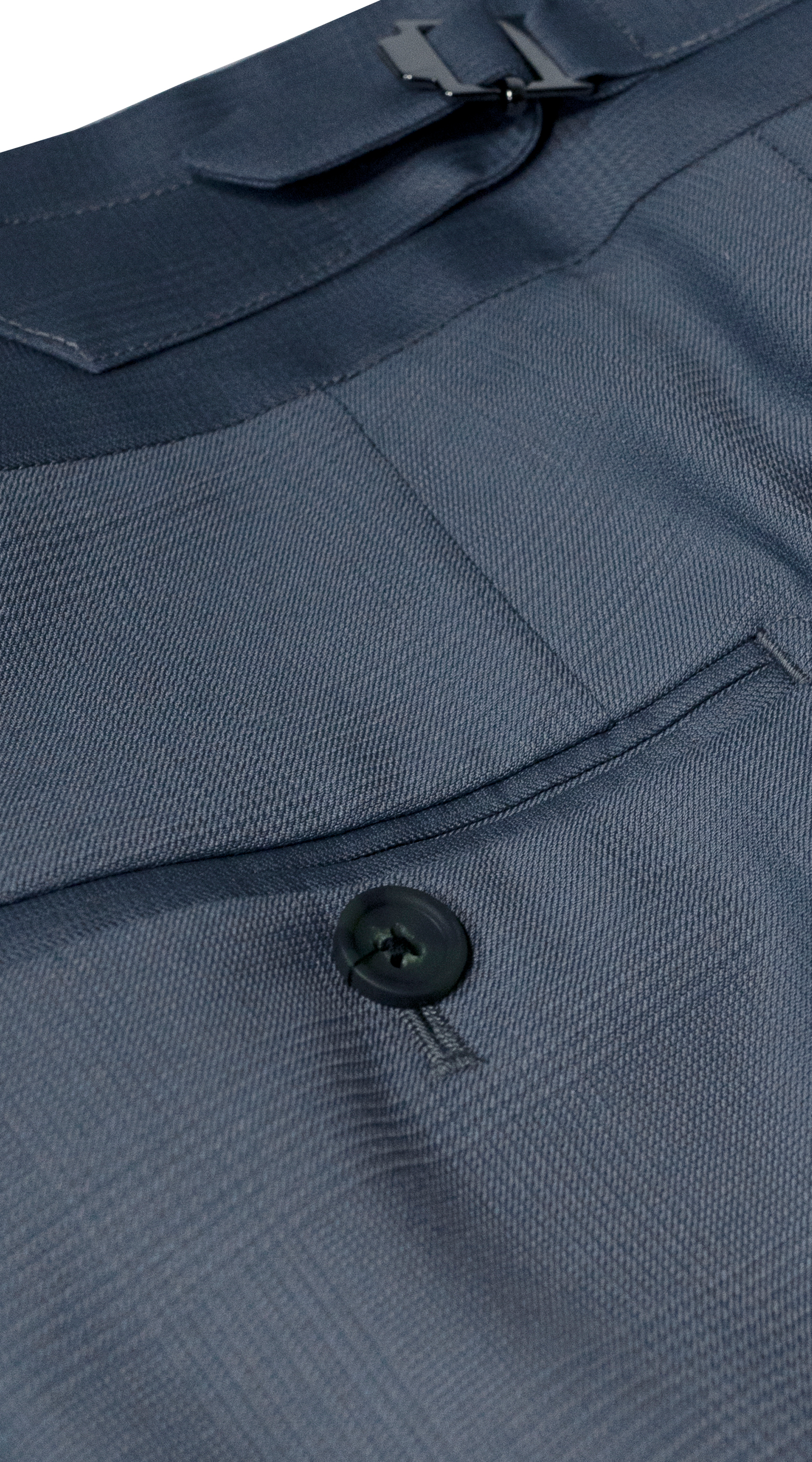 Slate Grey Three-Piece Suit