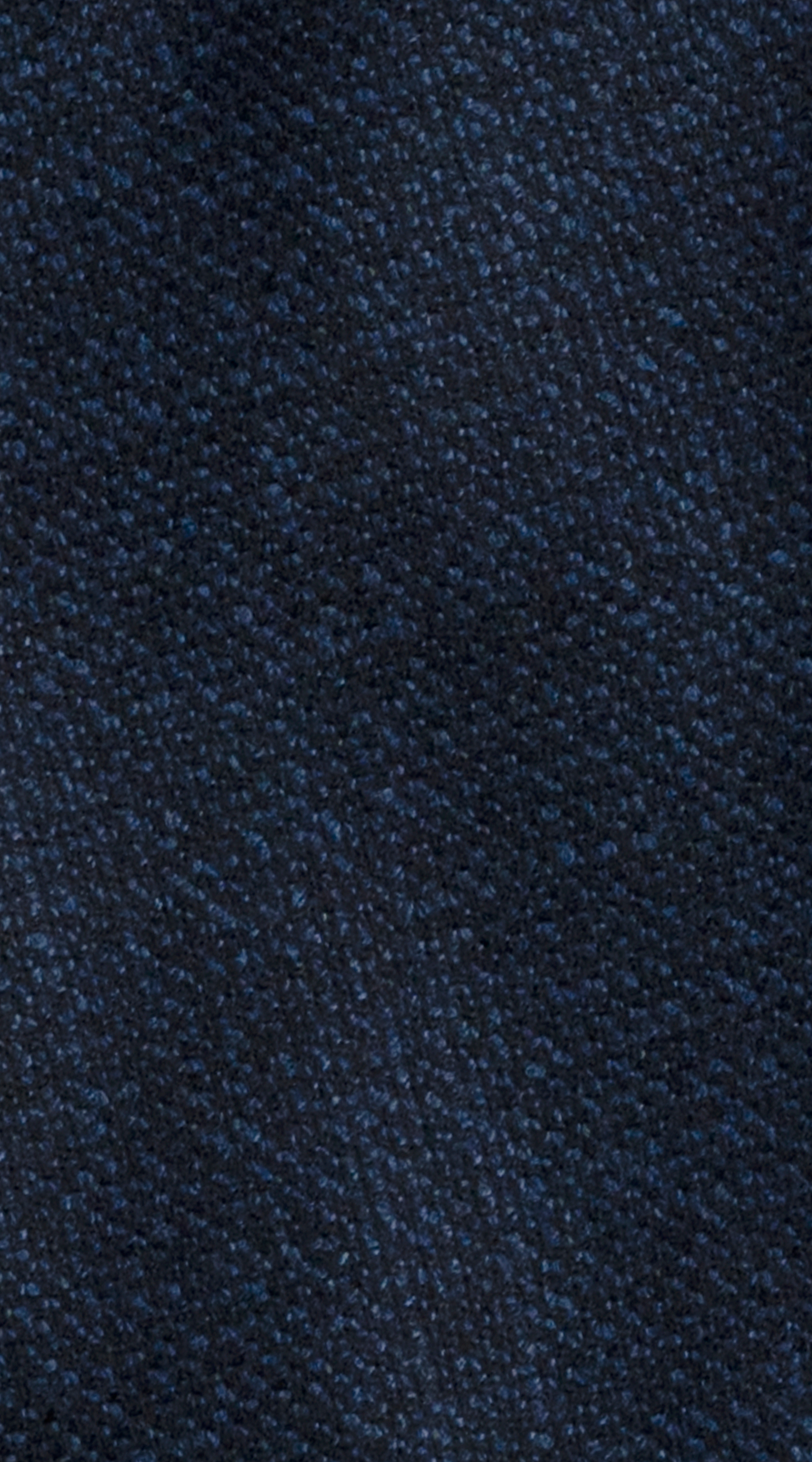 Blue Chambray Wool Suit