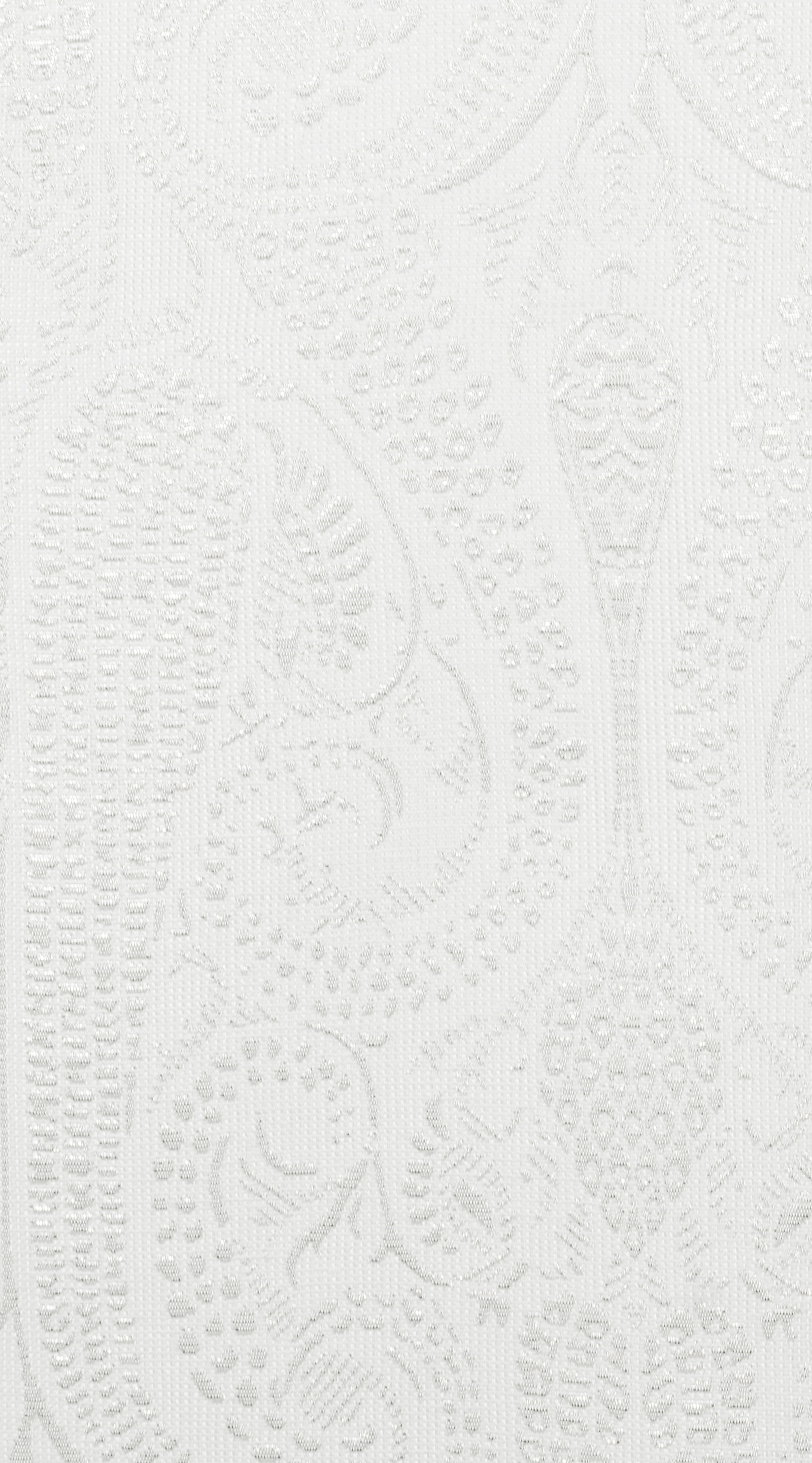 Ivory Paisley Double-Breasted Tux