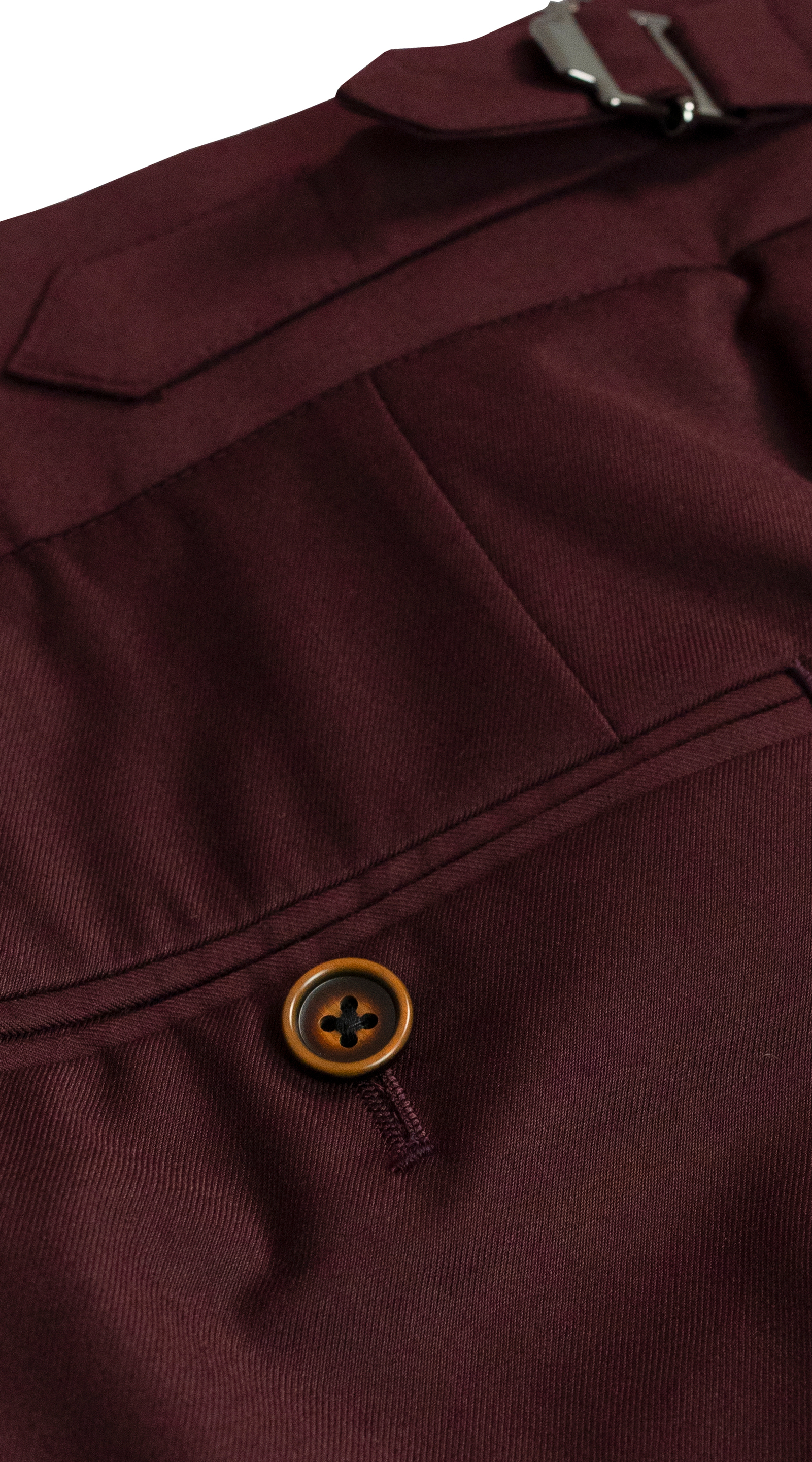 Mahogany Wine Three-Piece Suit