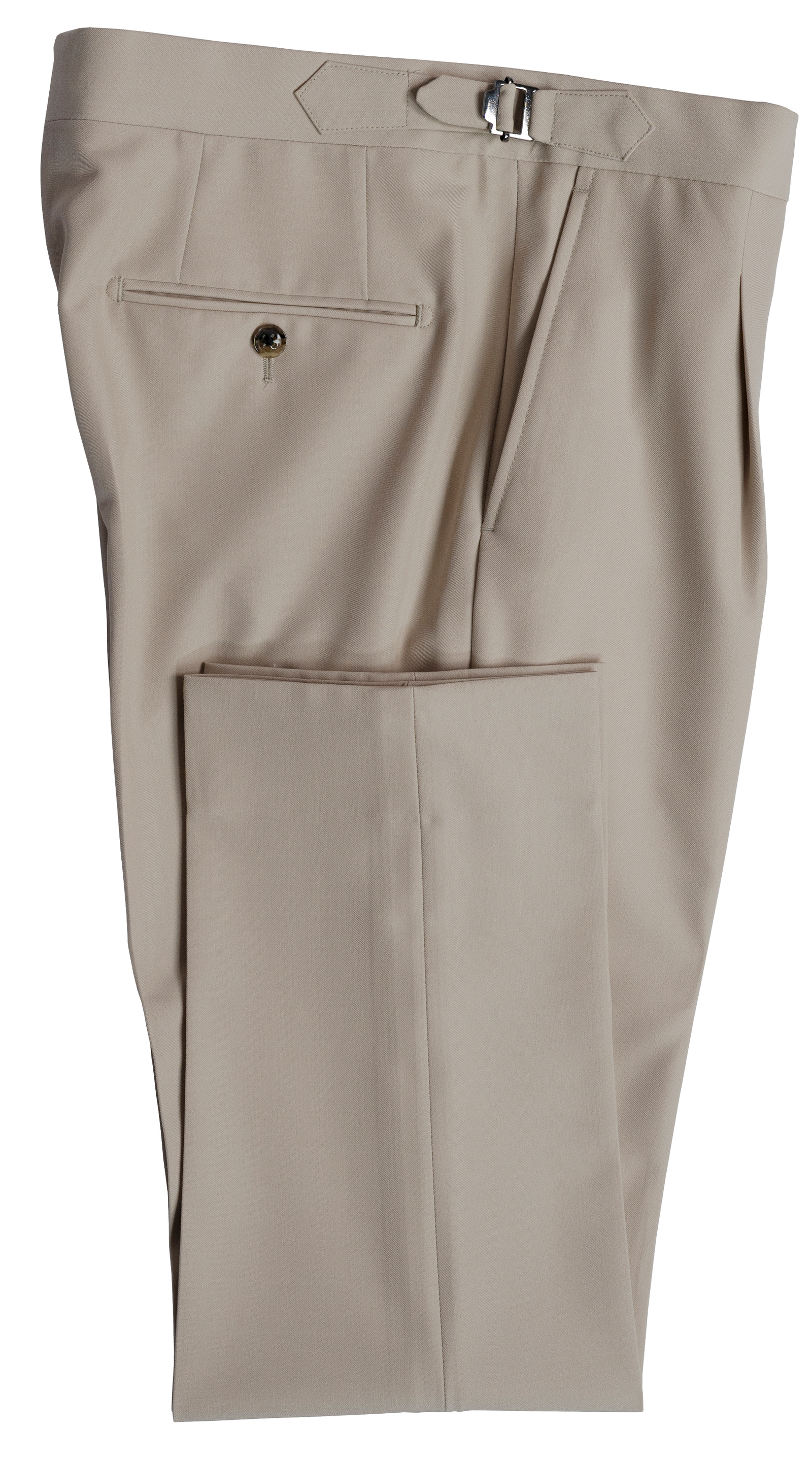 Sandstone Beige Wool Suit