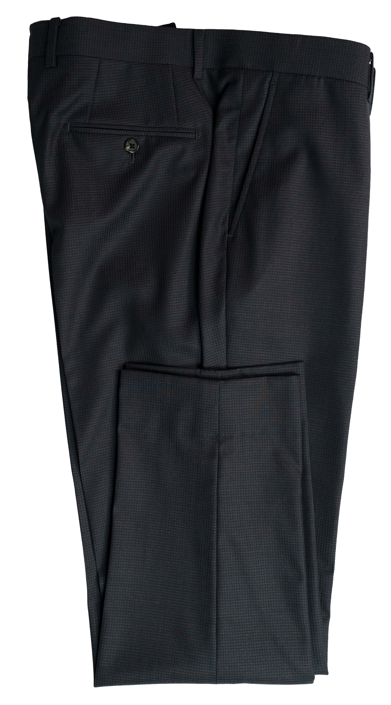 Oxford Blue Gingham Classic Suit 