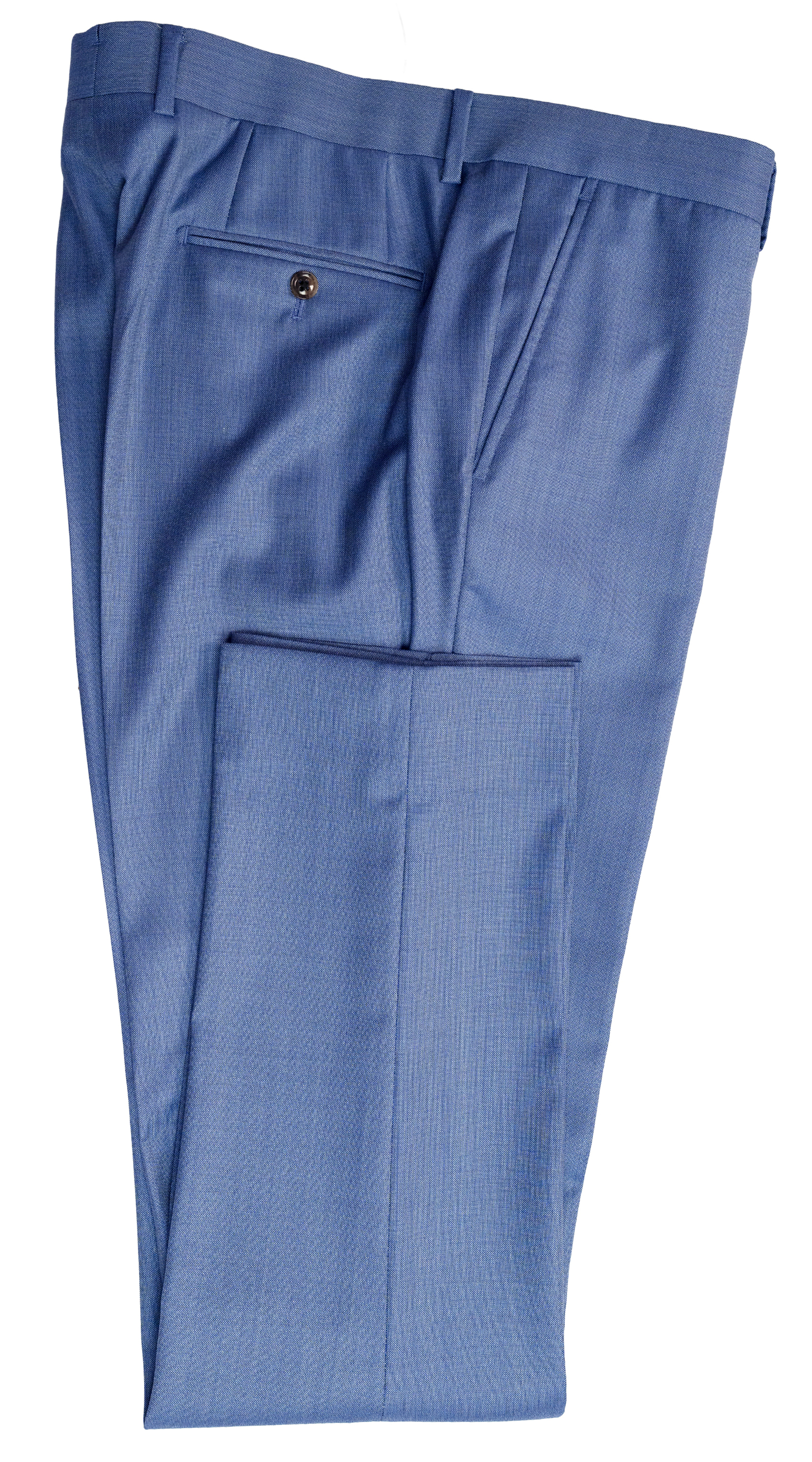 Azure Blue Classic Suit