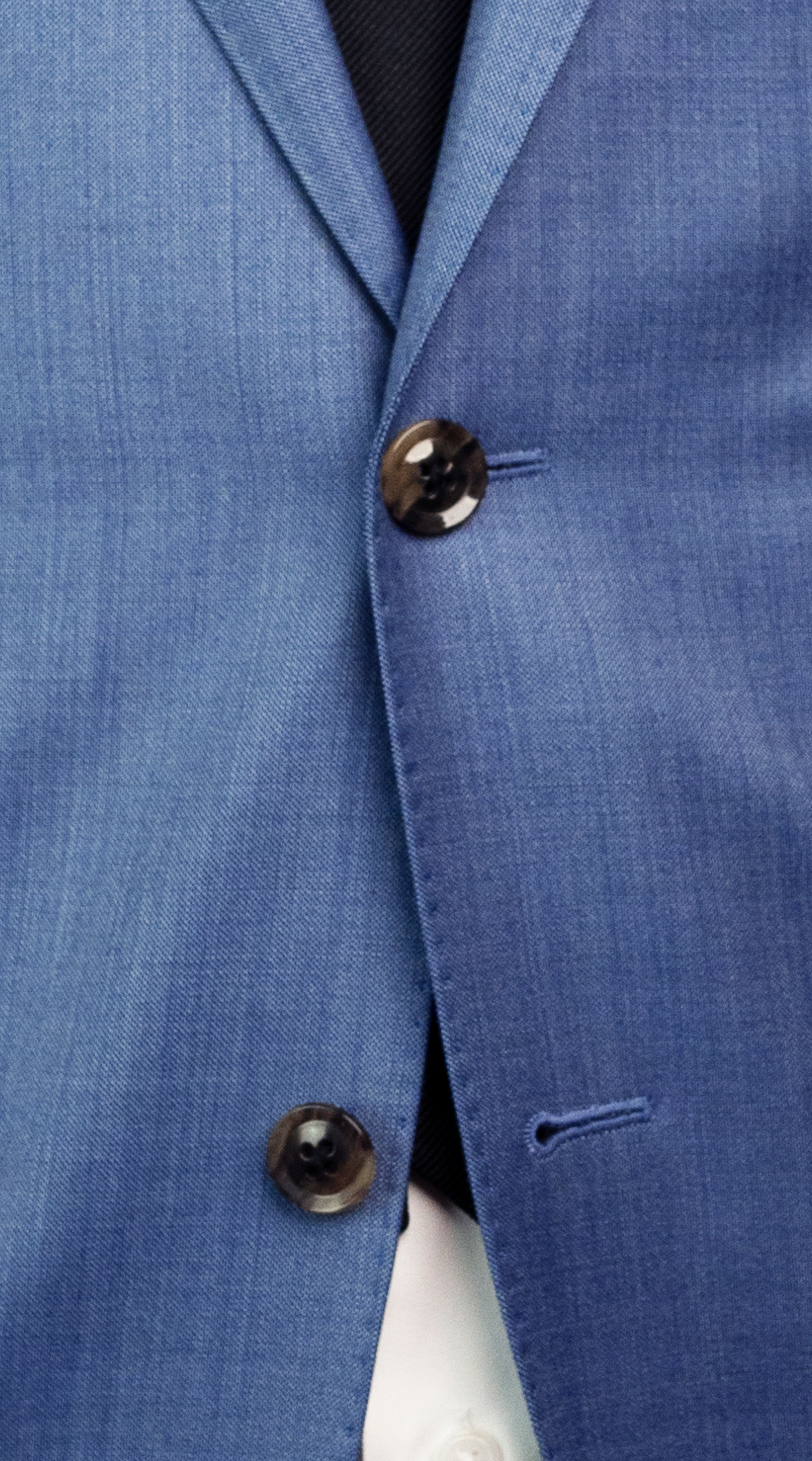 Azure Blue Classic Suit