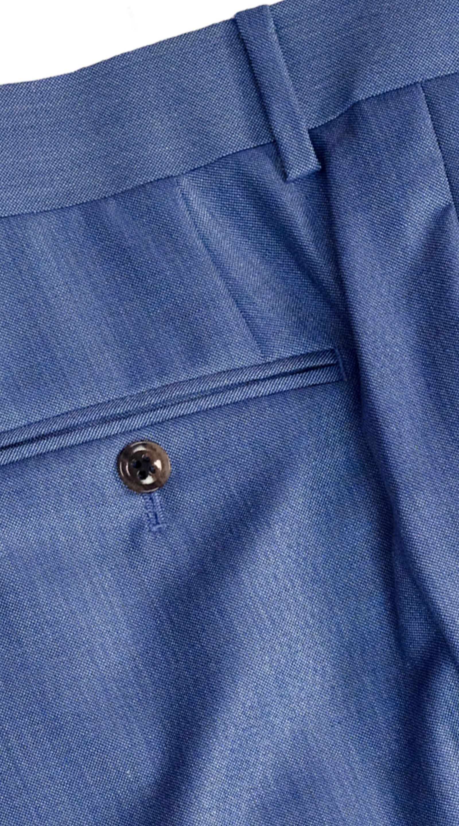 Azure Blue Classic Suit