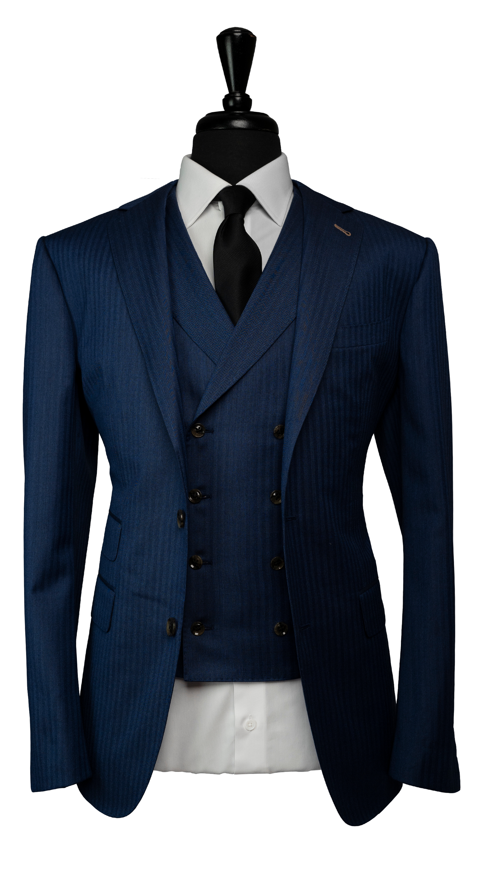 Complet Chevrons Bleu Marine